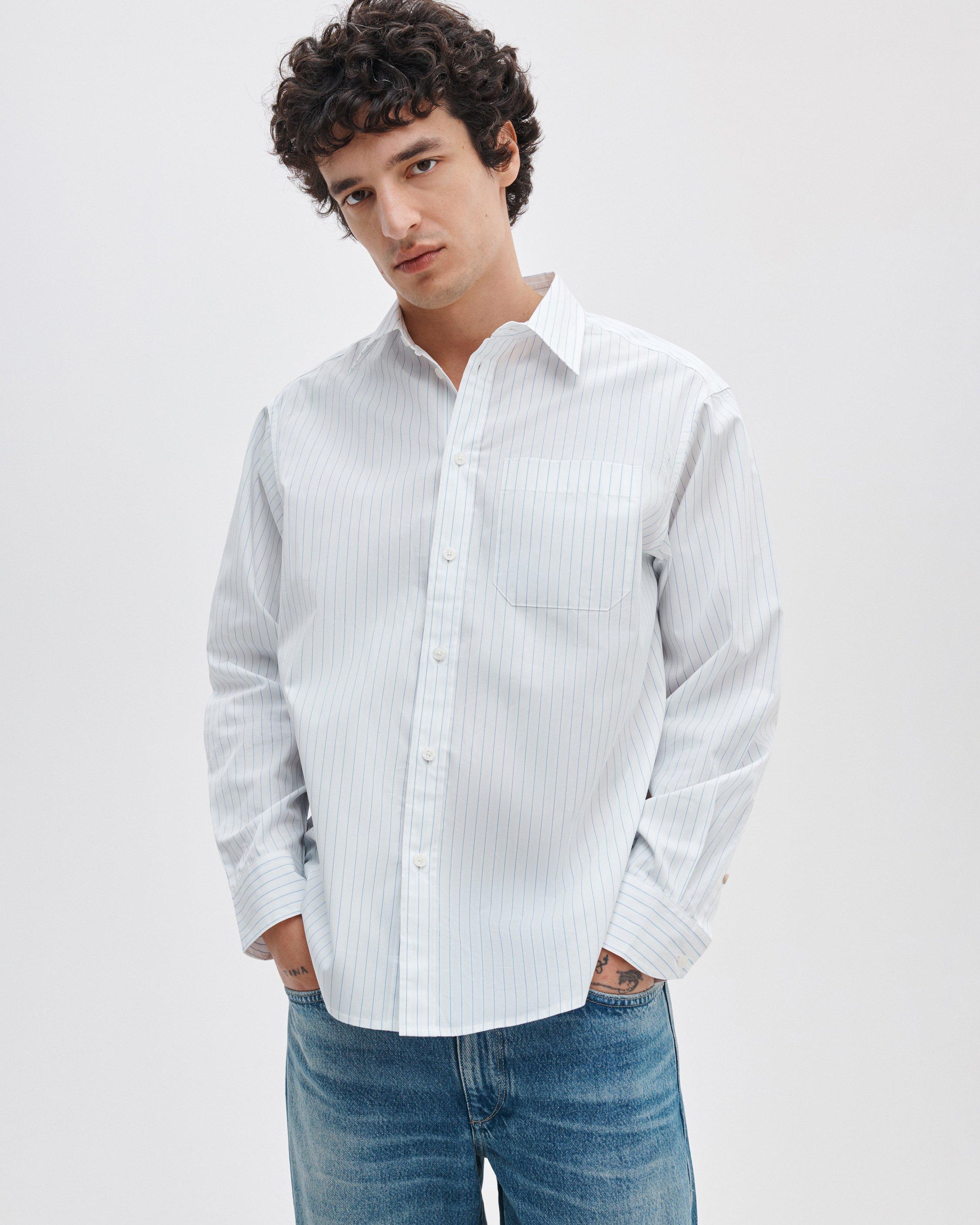 rb Relaxed Poplin Shirt image number 2