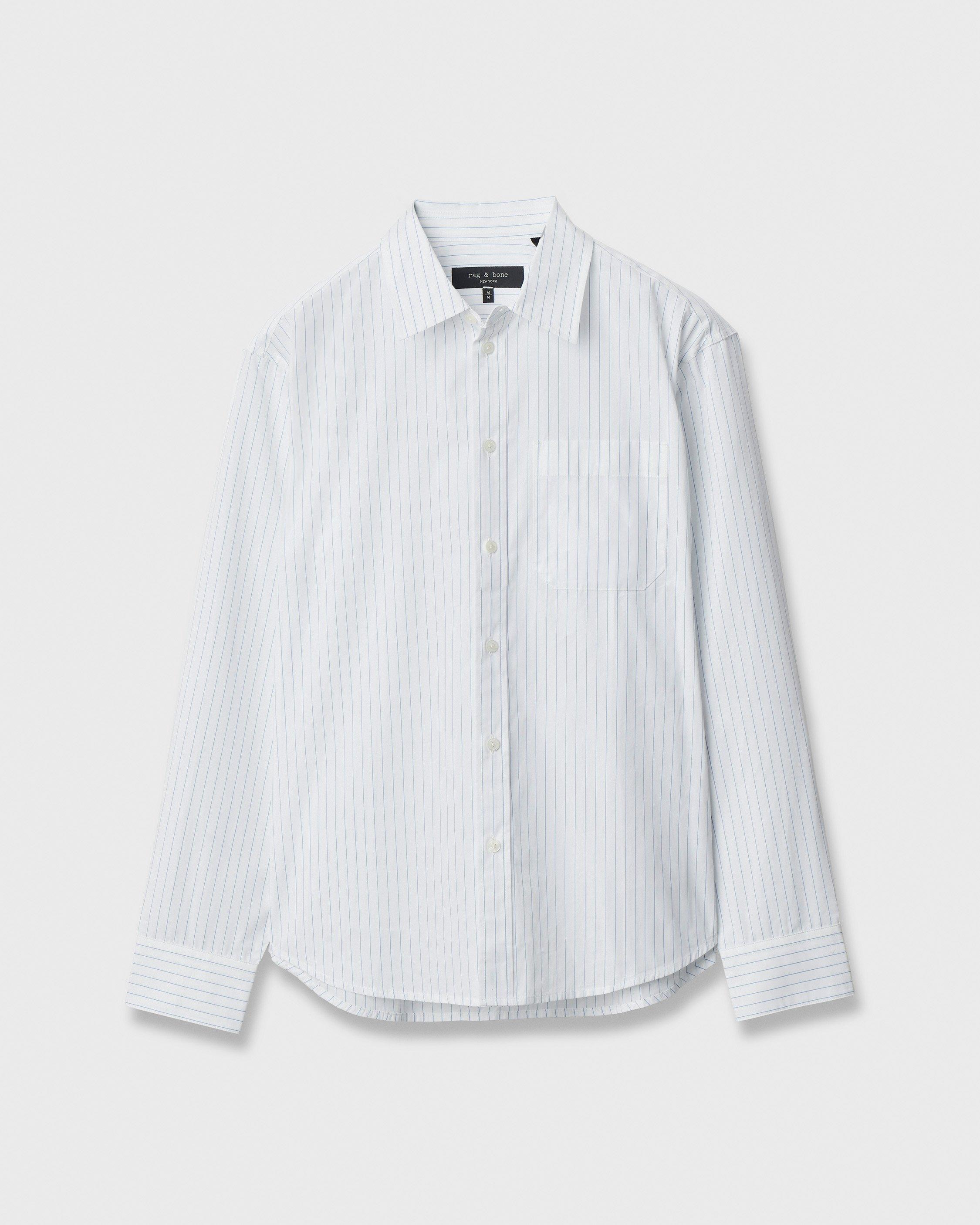 rb Relaxed Poplin Shirt image number 1