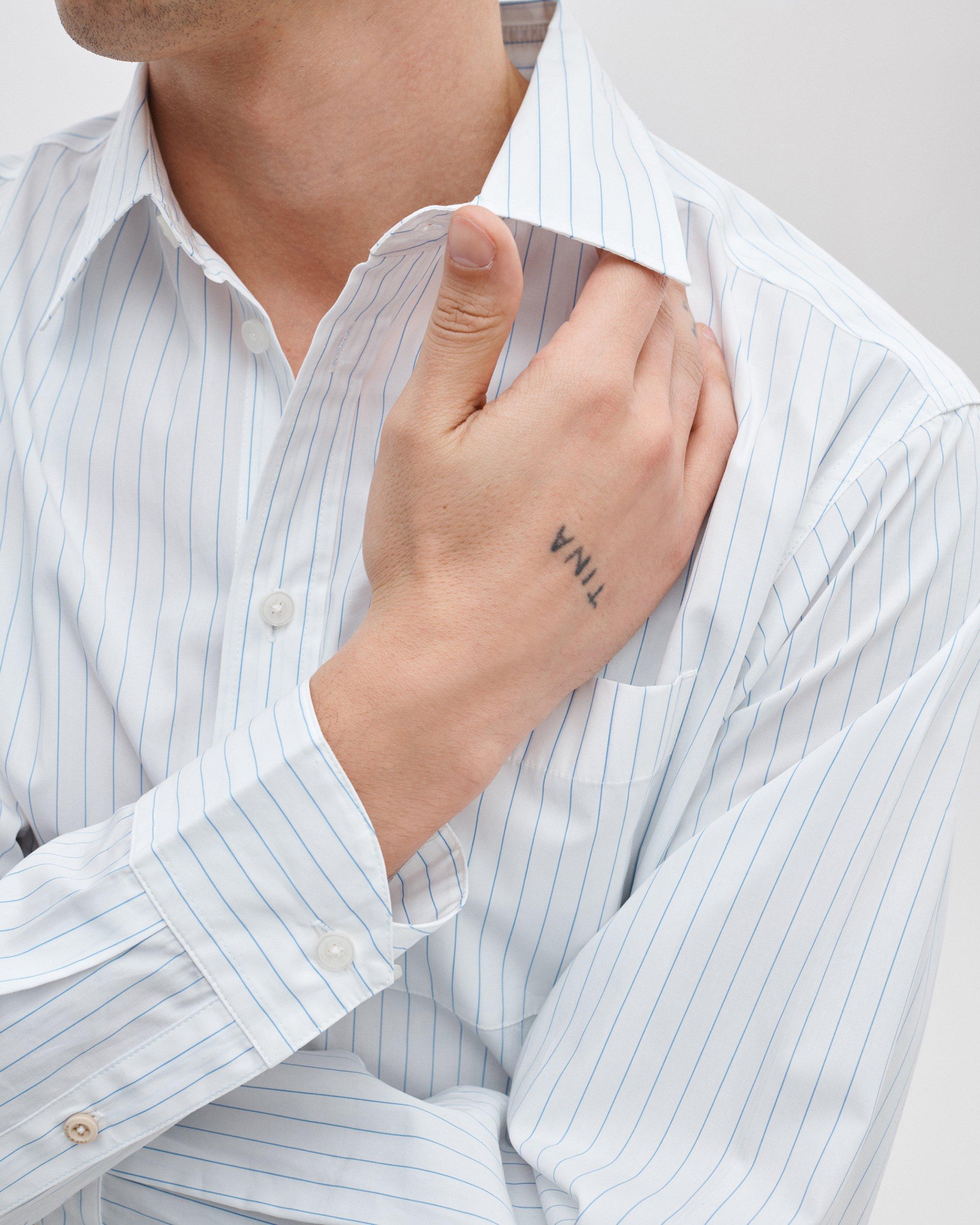 rb Relaxed Poplin Shirt image number 4