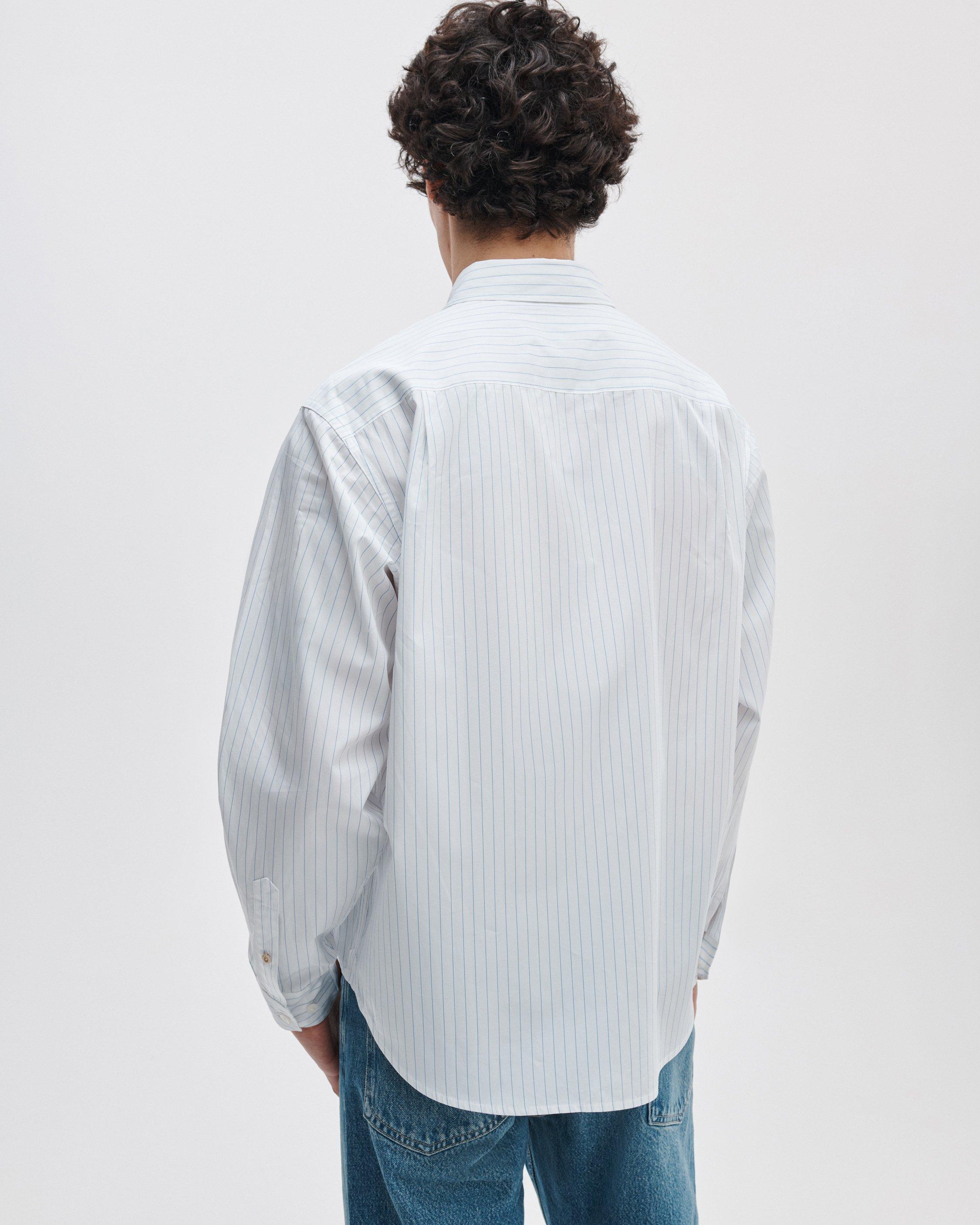 rb Relaxed Poplin Shirt image number 5