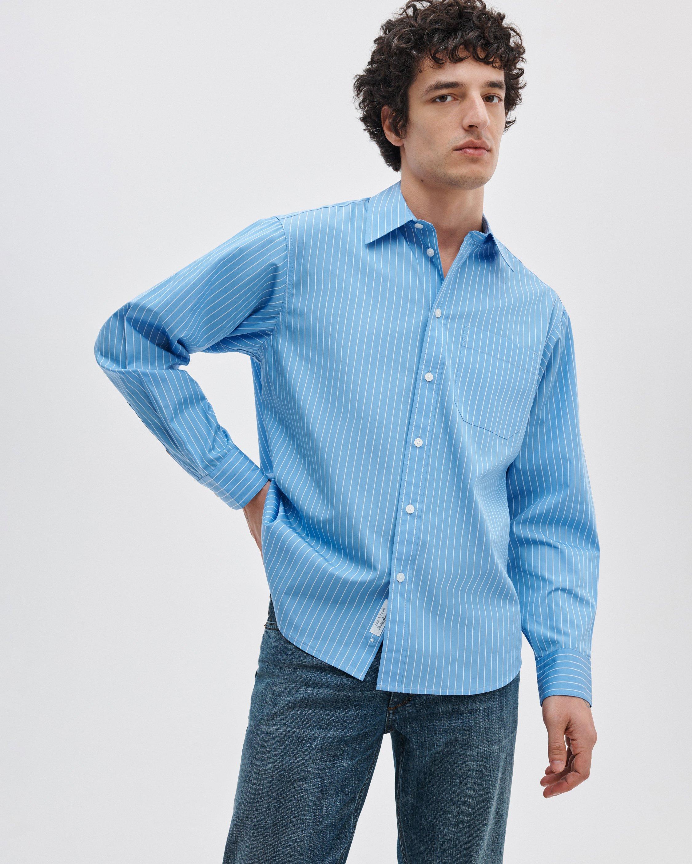 rb Relaxed Poplin Shirt image number 2