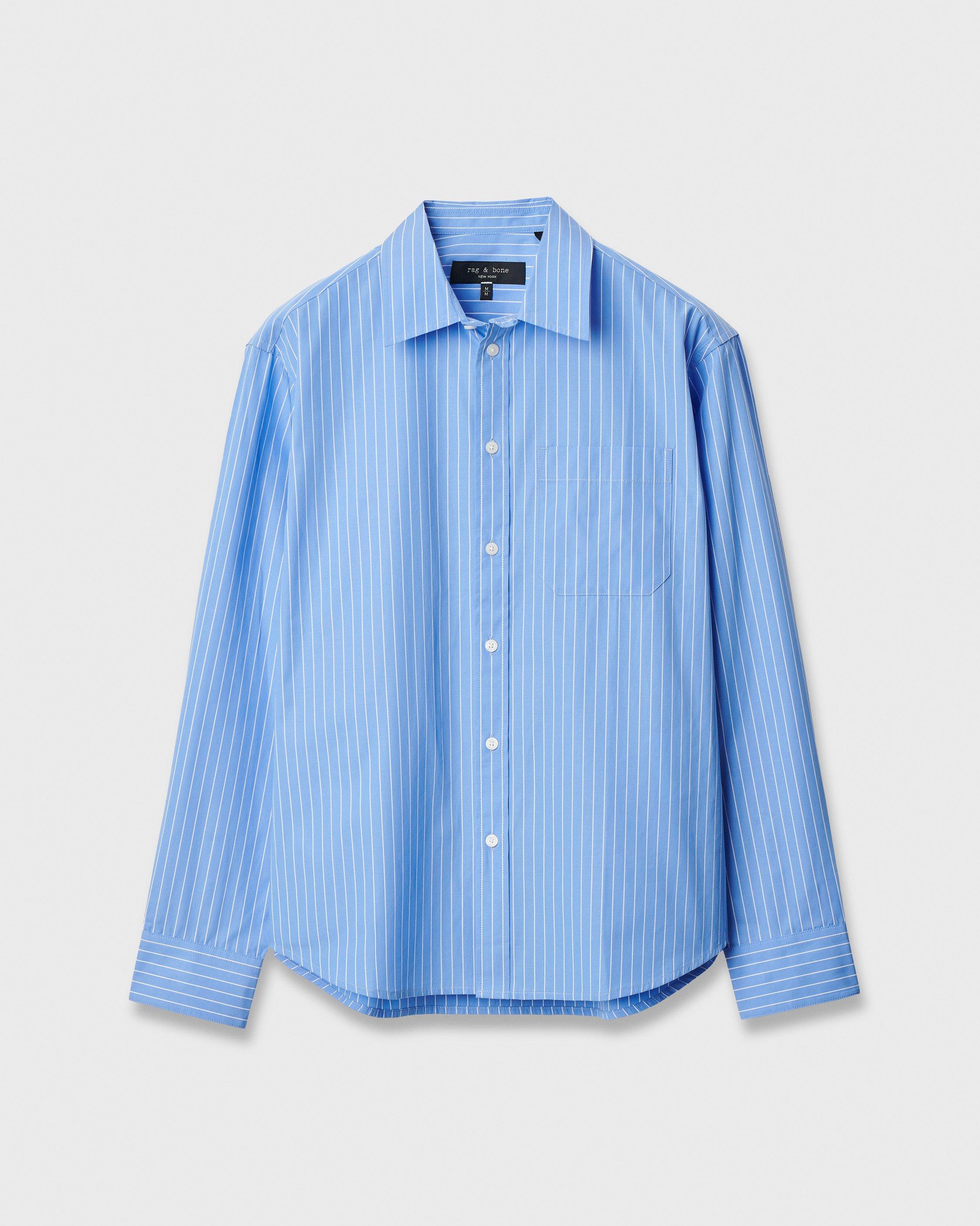 rb Relaxed Poplin Shirt image number 1