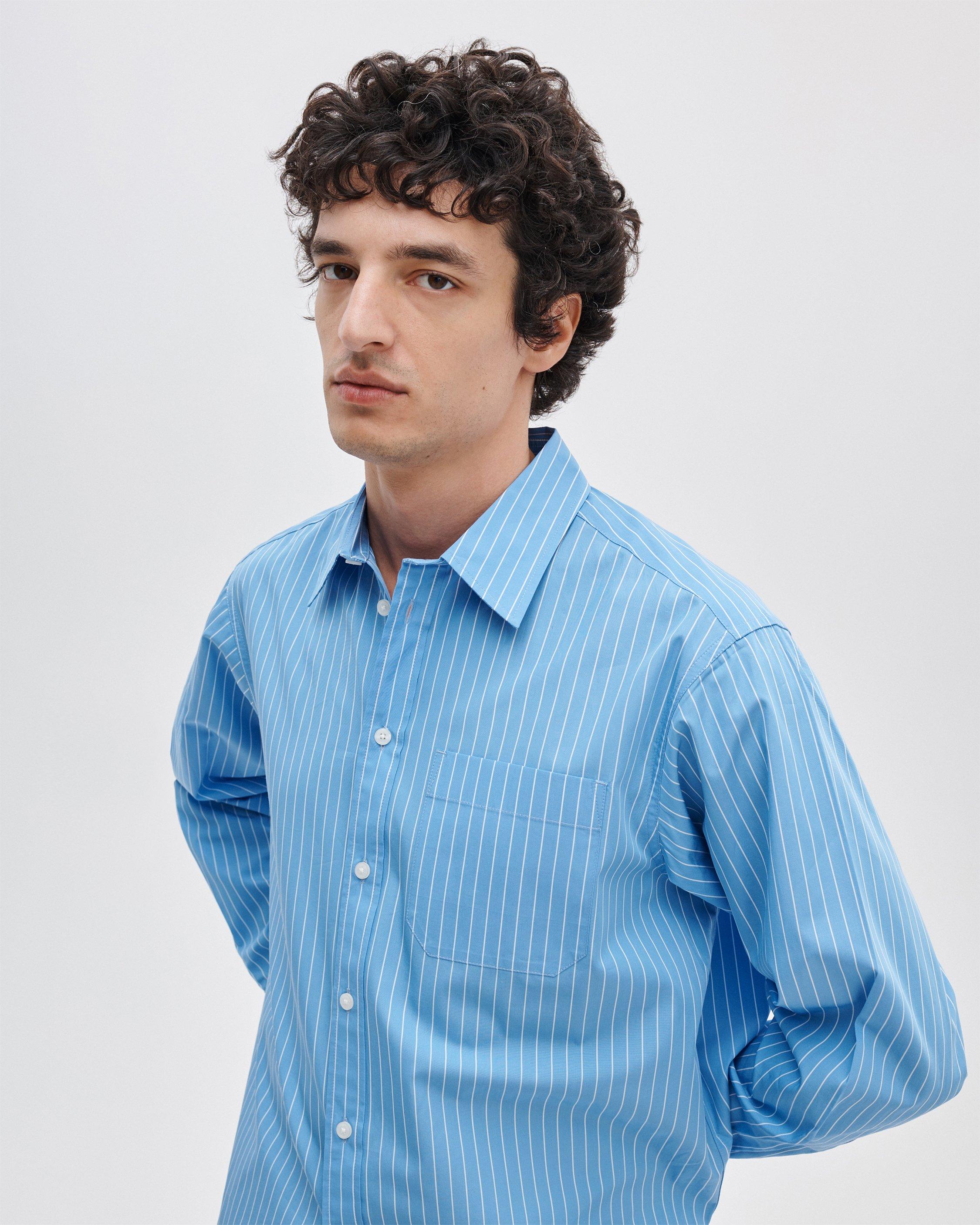 rb Relaxed Poplin Shirt image number 4