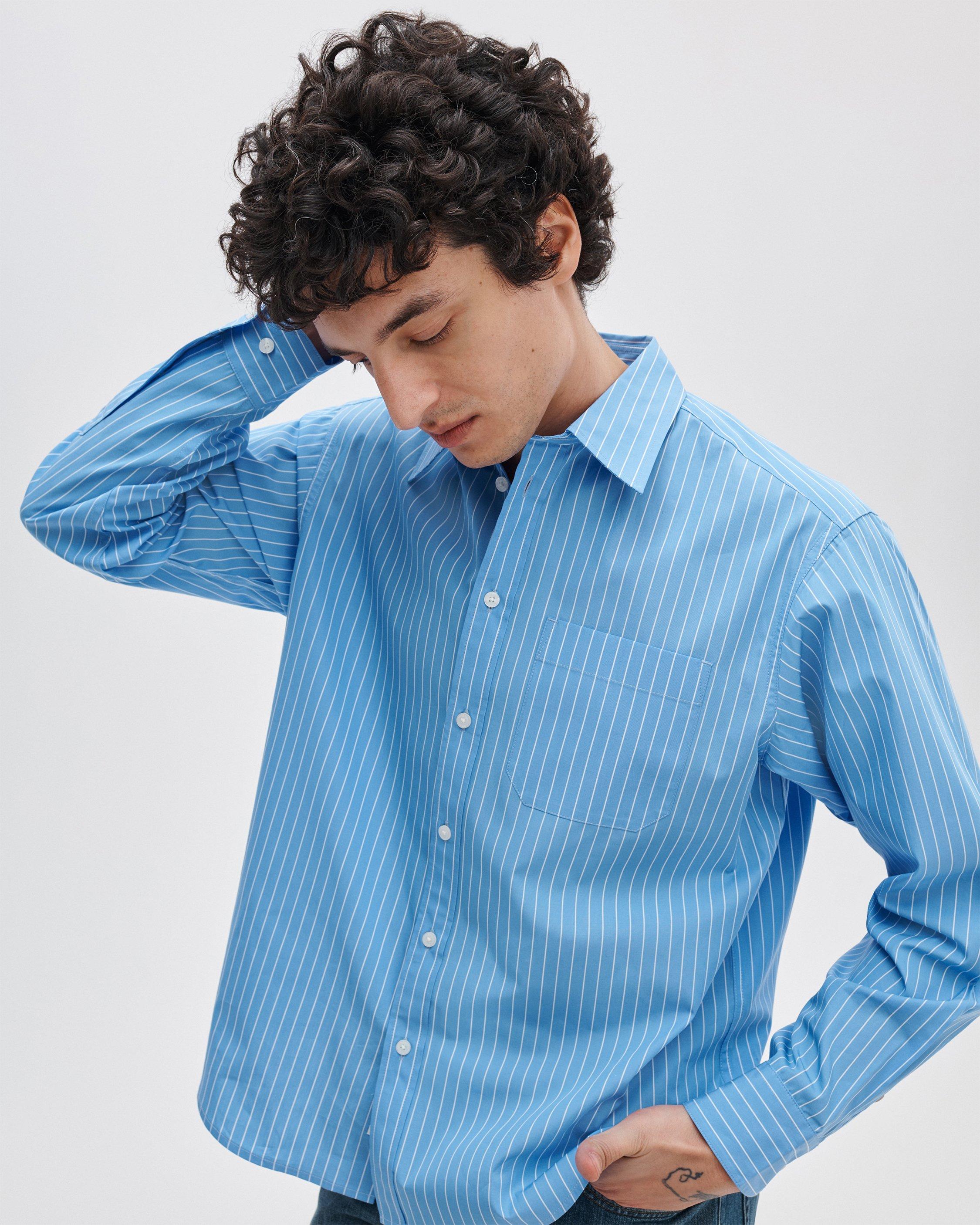 rb Relaxed Poplin Shirt image number 5