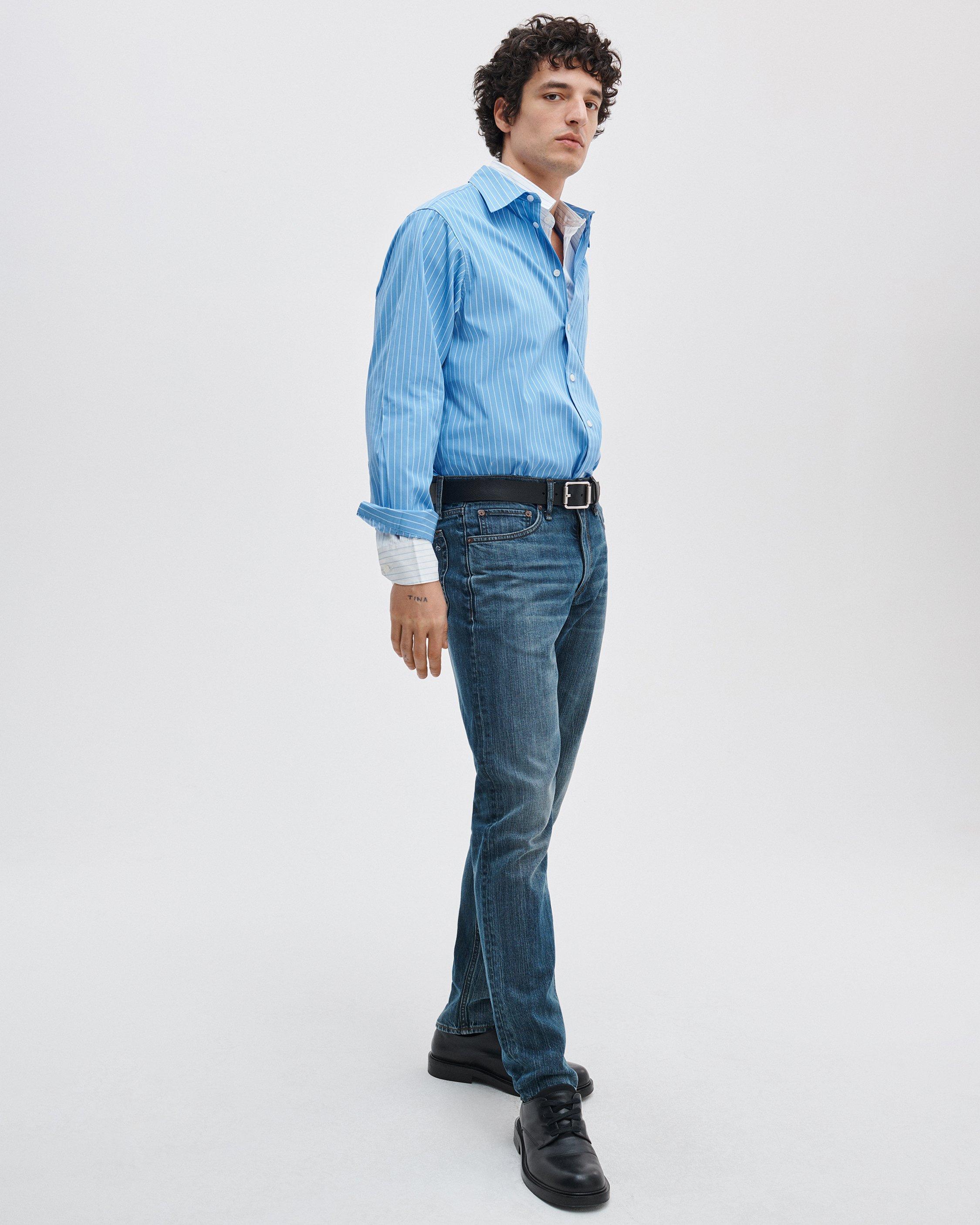 rb Relaxed Poplin Shirt image number 6