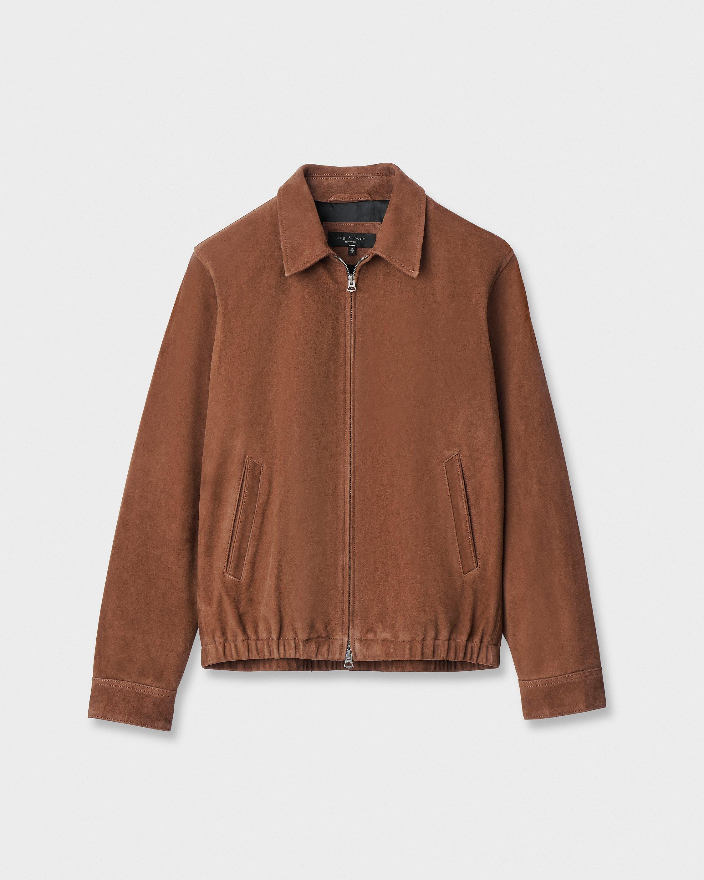 Harrington Suede Jacket image number 1