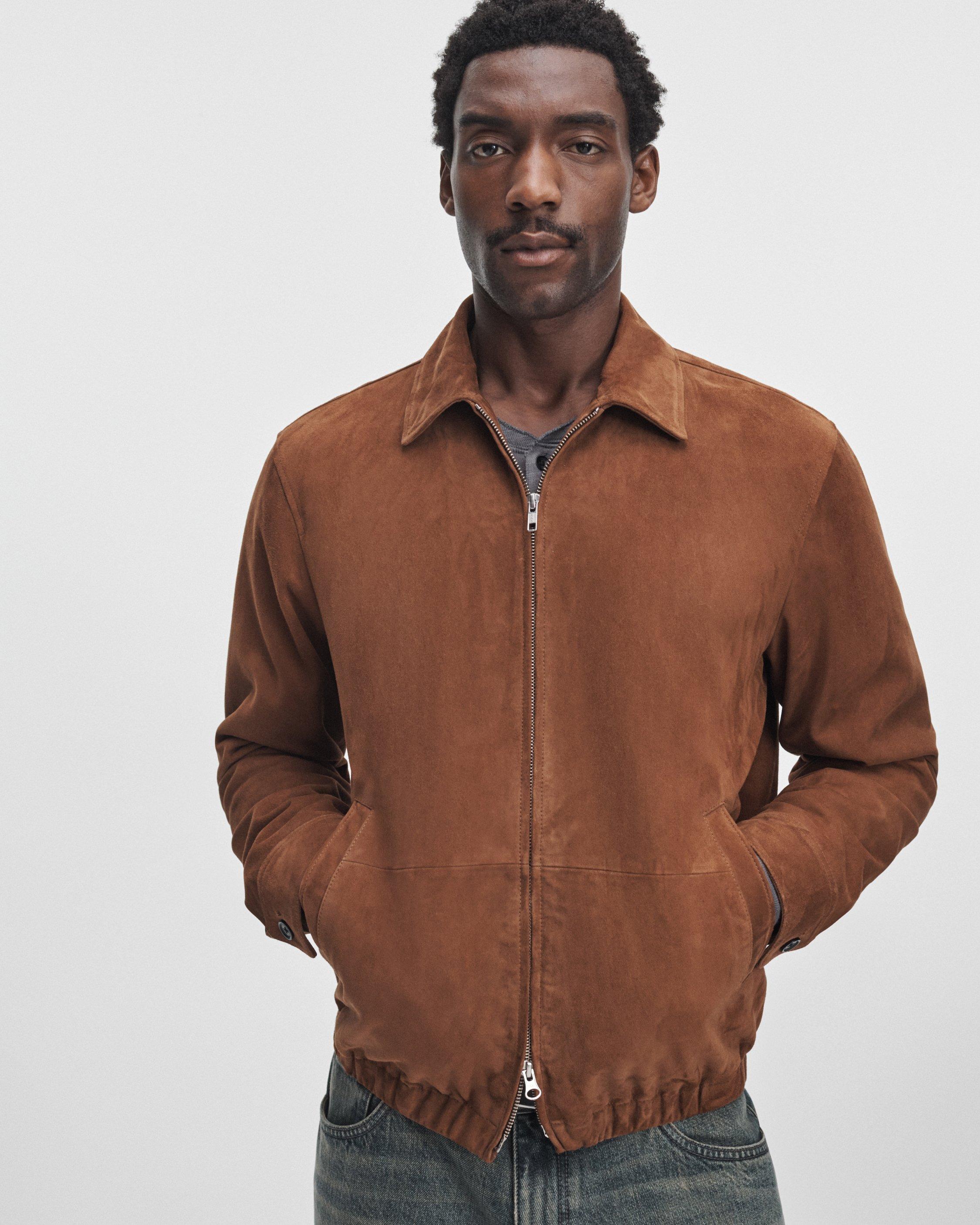 Harrington Suede Jacket image number 2