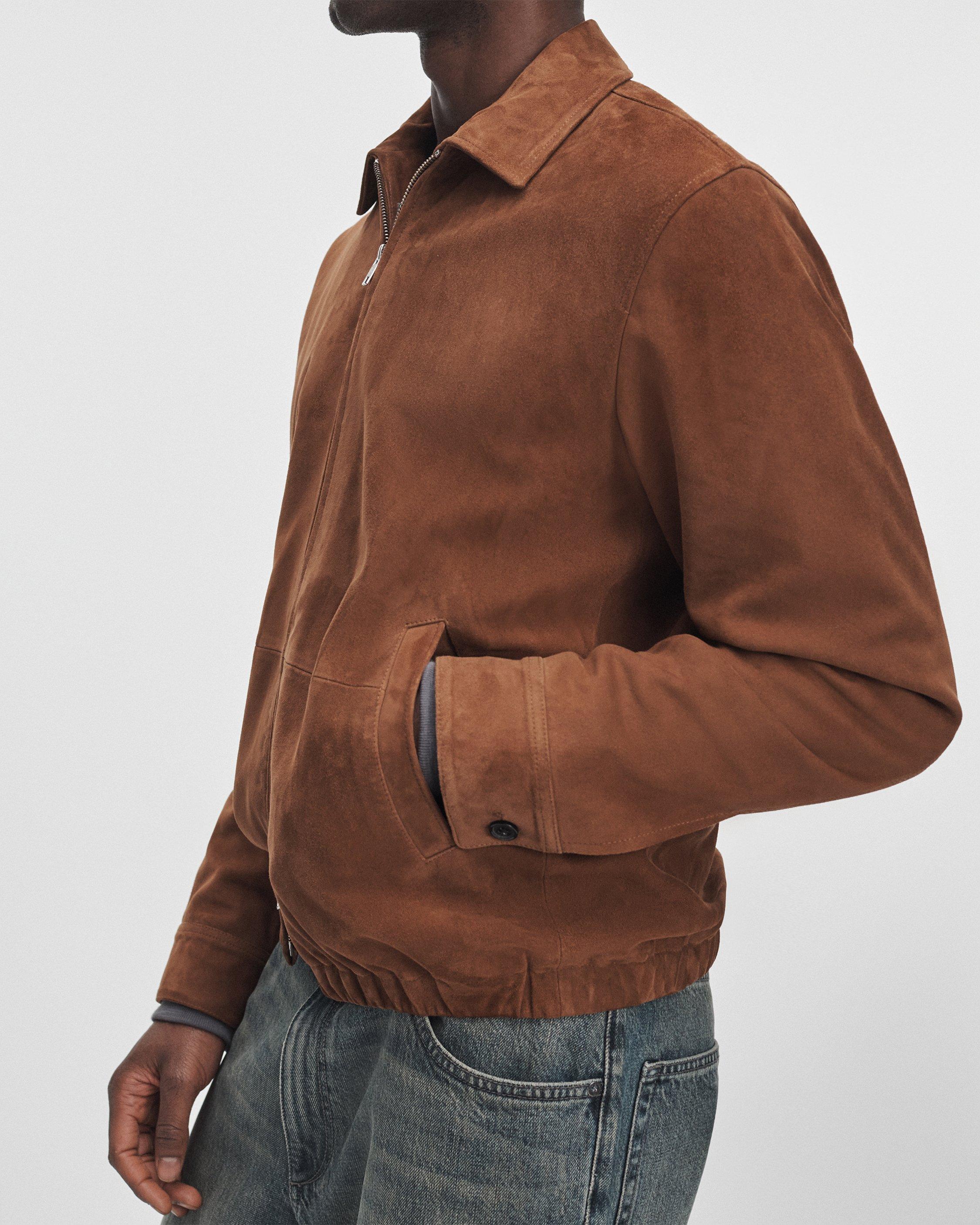 Harrington Suede Jacket image number 4