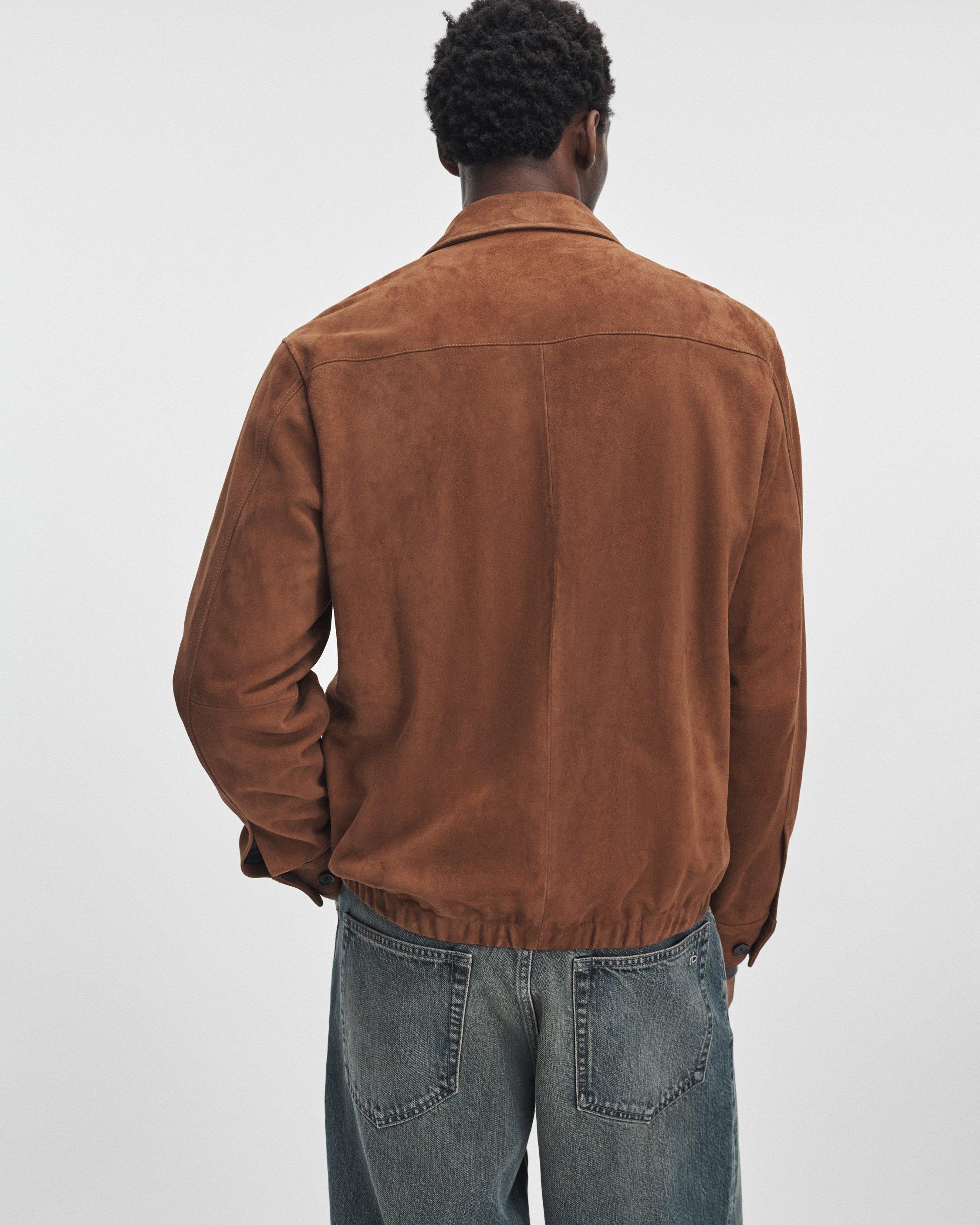 Harrington Suede Jacket image number 5