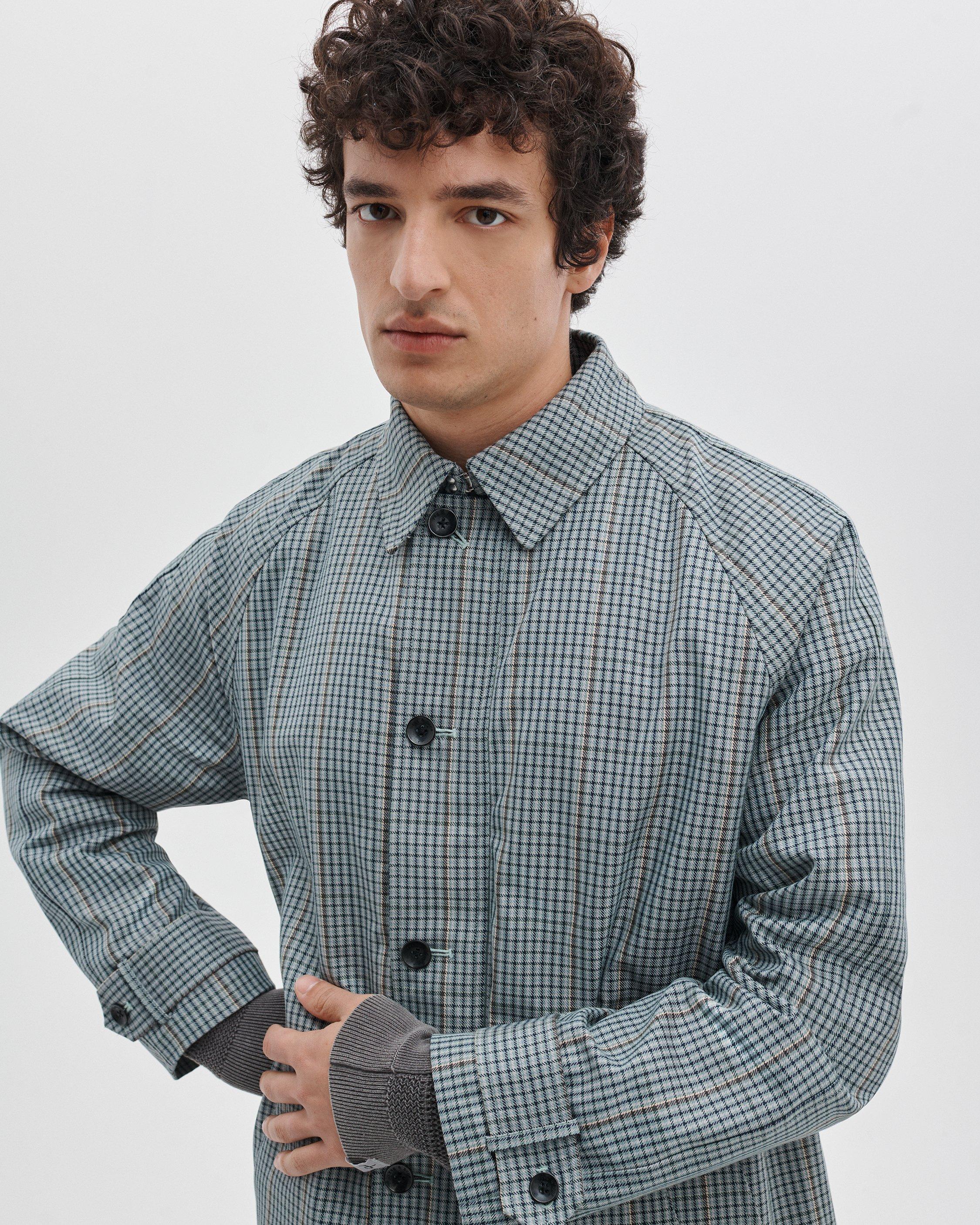 Devin Trench Coat image number 4