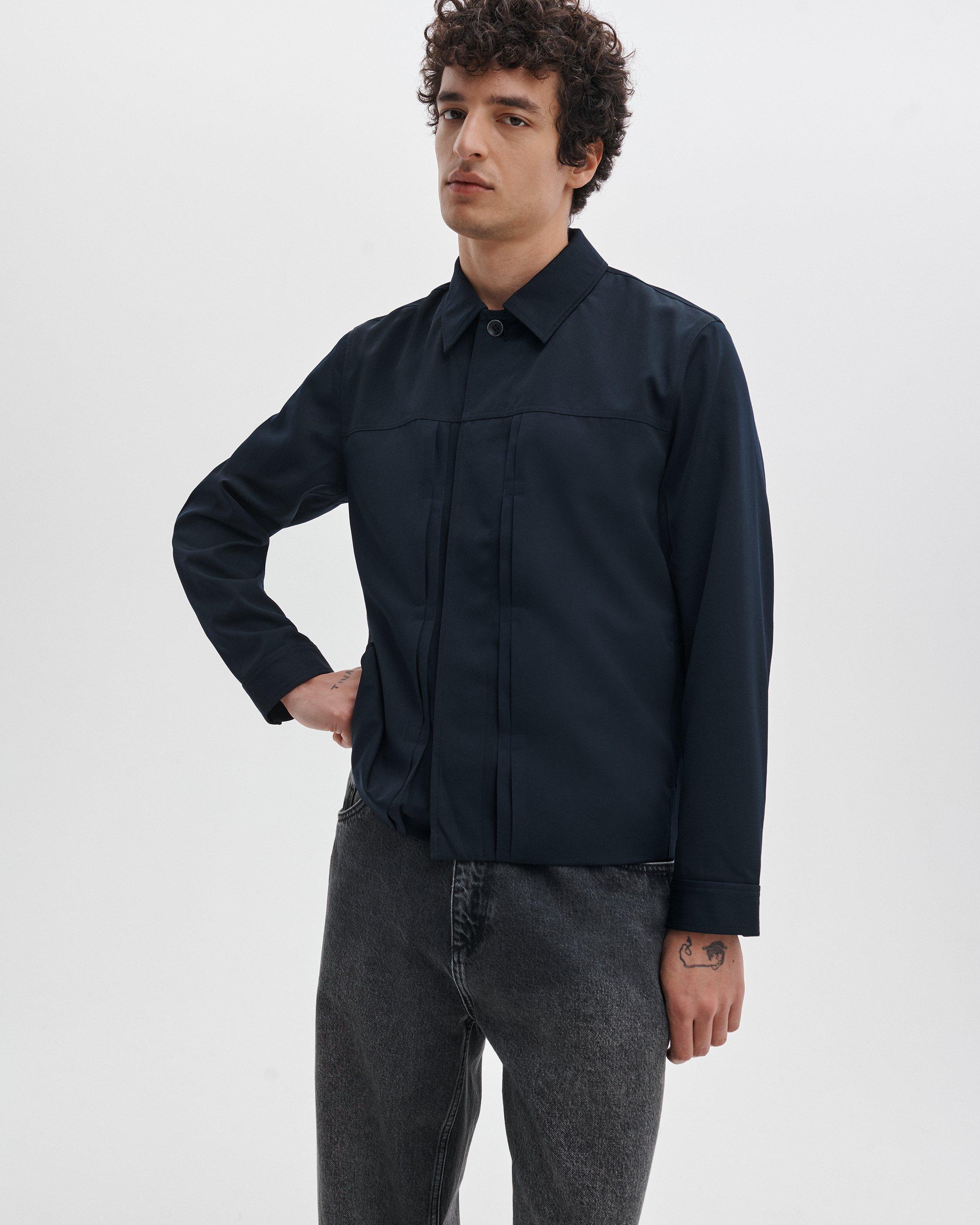 Dwight Japanese Wool Gabardine Jacket - Navy | rag & bone