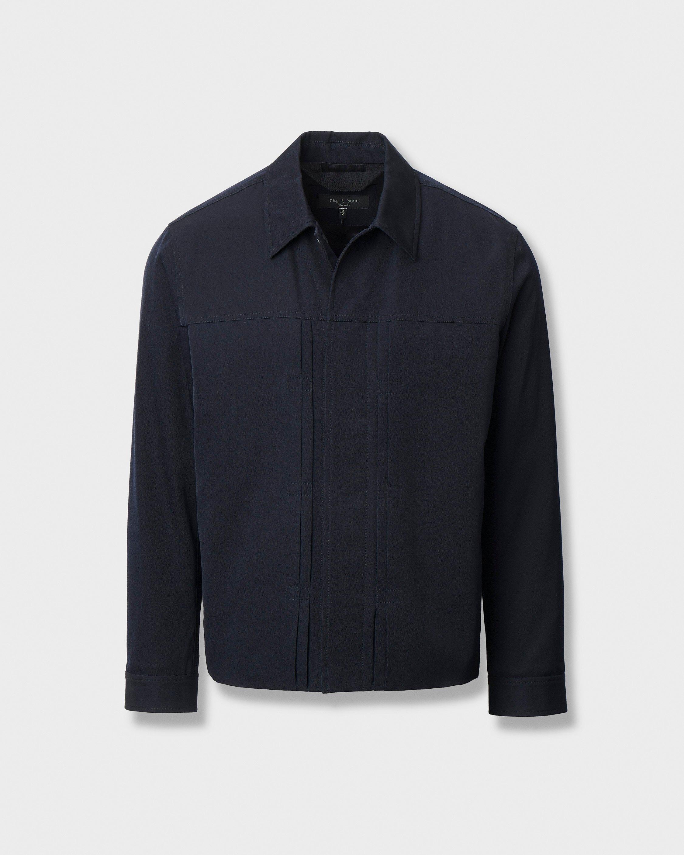 Dwight Japanese Wool Gabardine Jacket image number 2