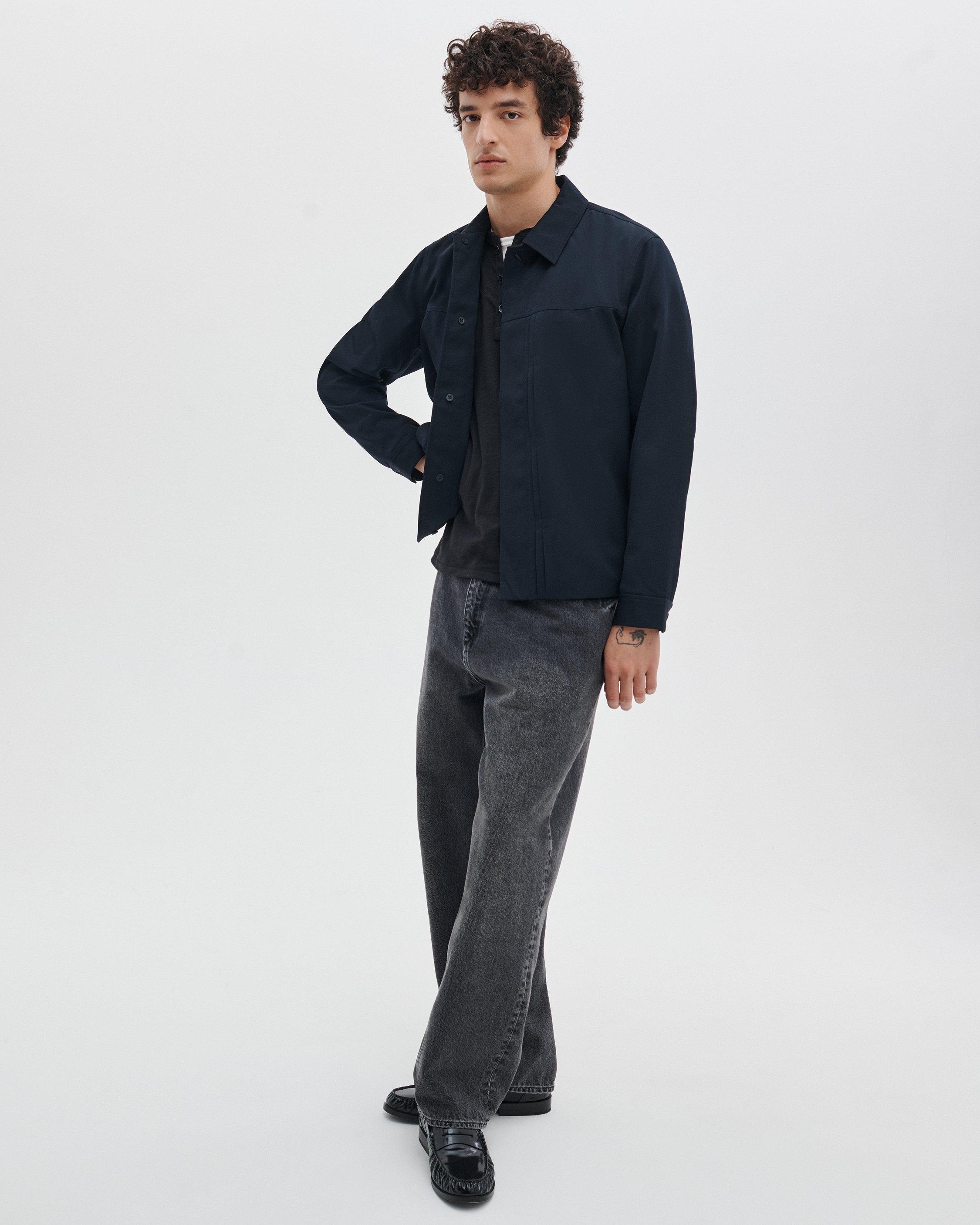 Dwight Japanese Wool Gabardine Jacket image number 3