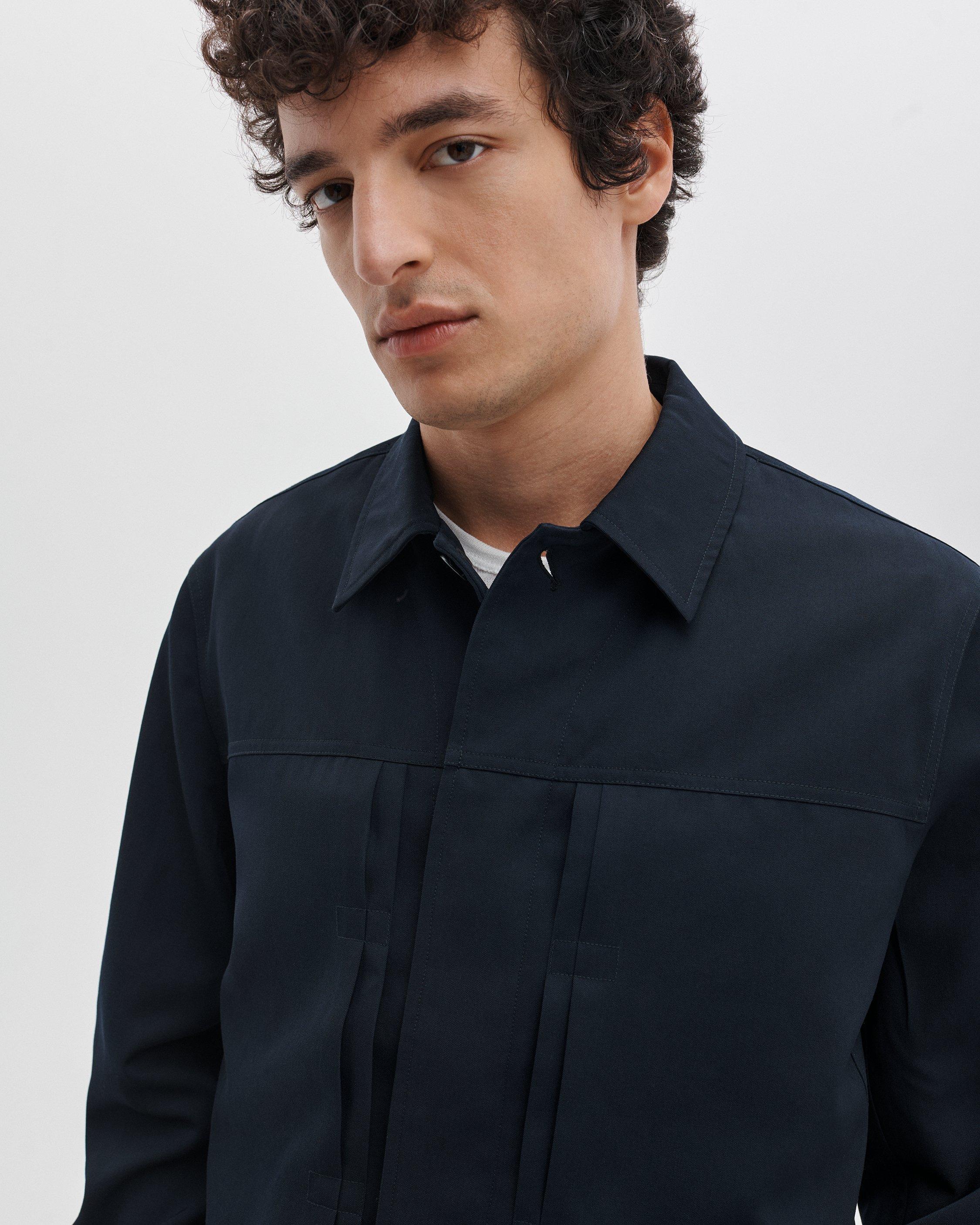 Dwight Japanese Wool Gabardine Jacket image number 4