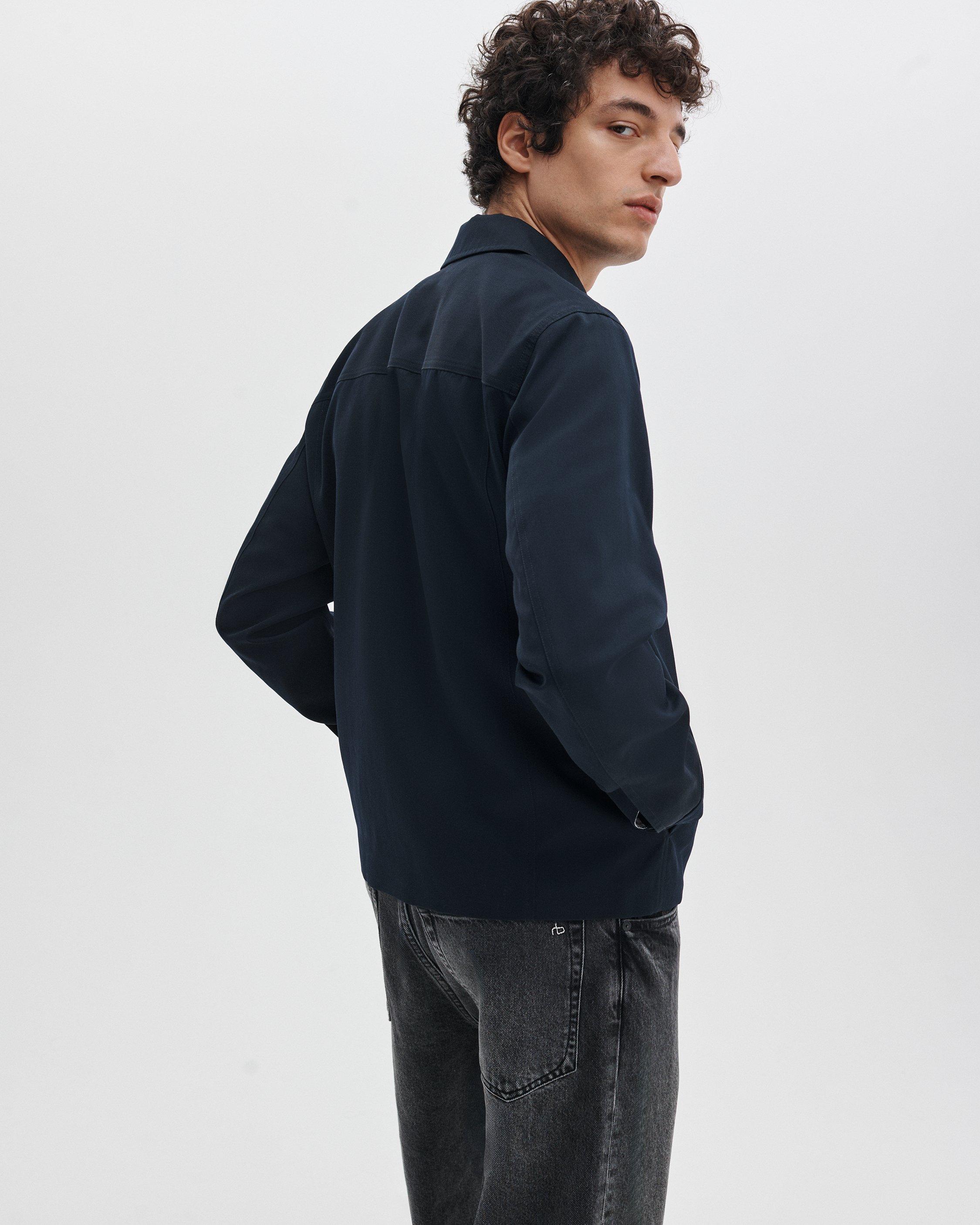 Dwight Japanese Wool Gabardine Jacket image number 5