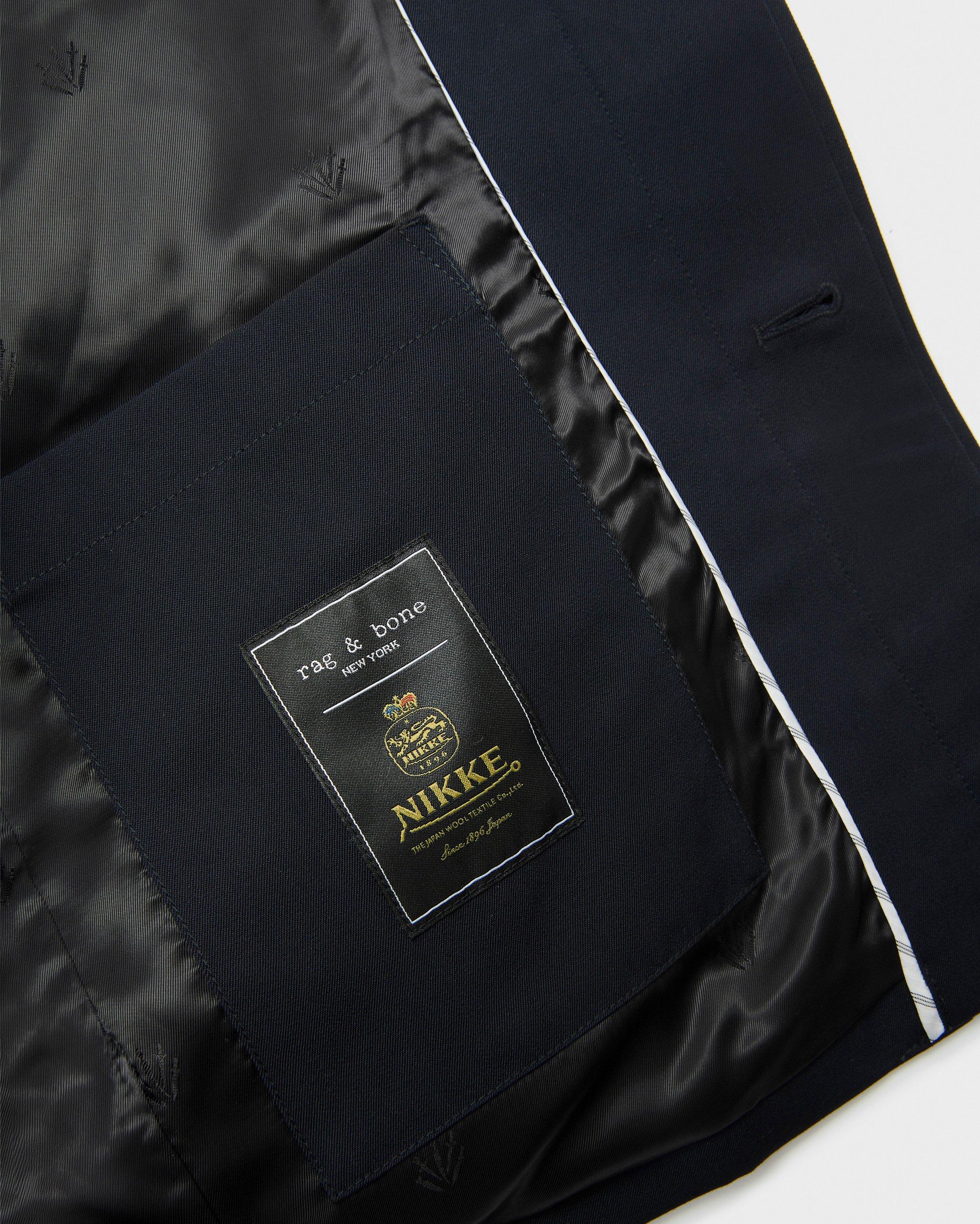 Dwight Japanese Wool Gabardine Jacket image number 6
