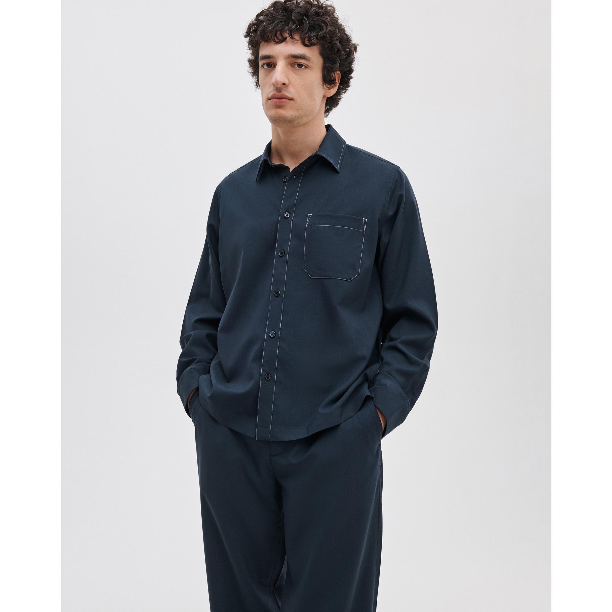 Austin Tropical Wool Shirt