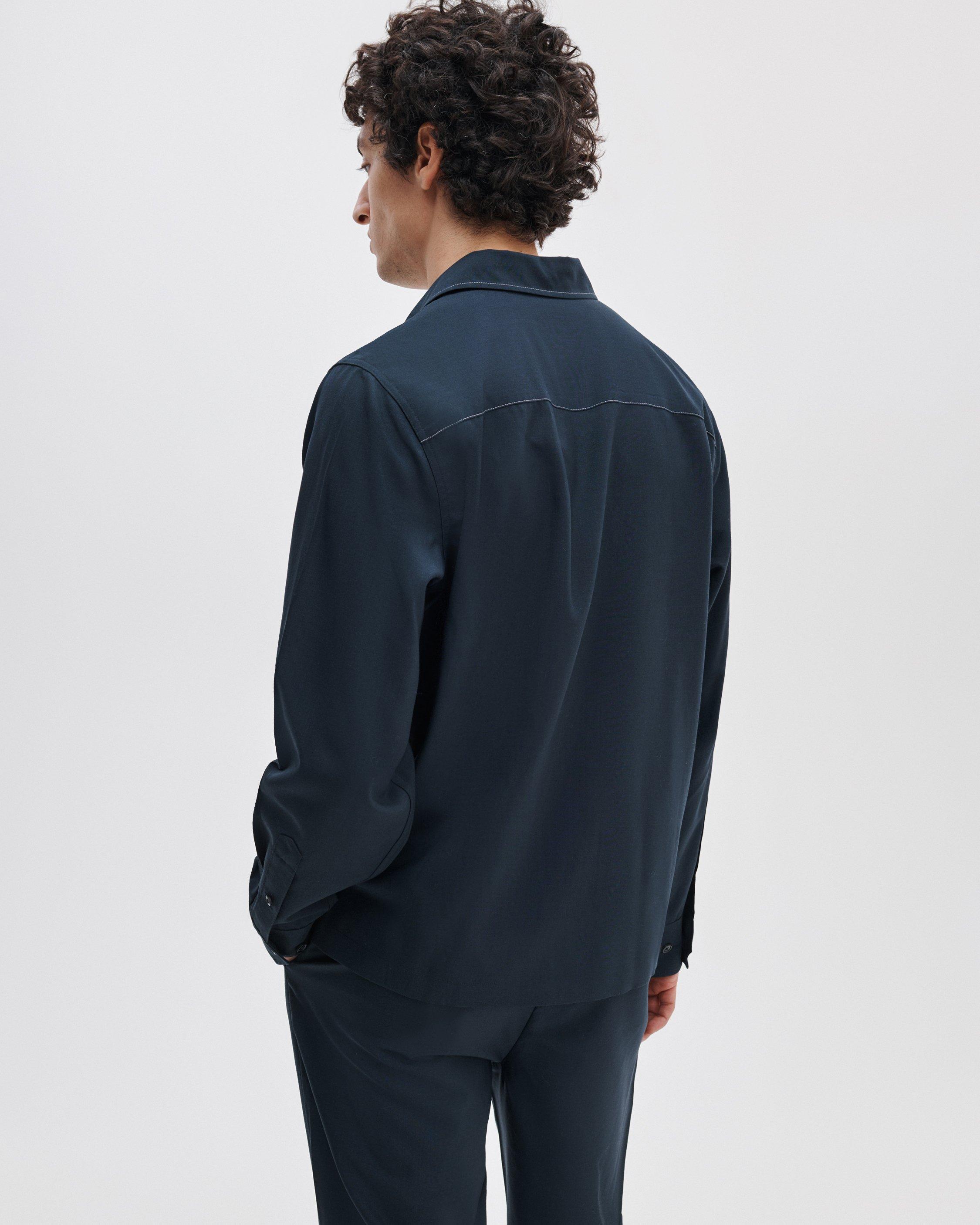 Austin Tropical Wool Shirt image number 5