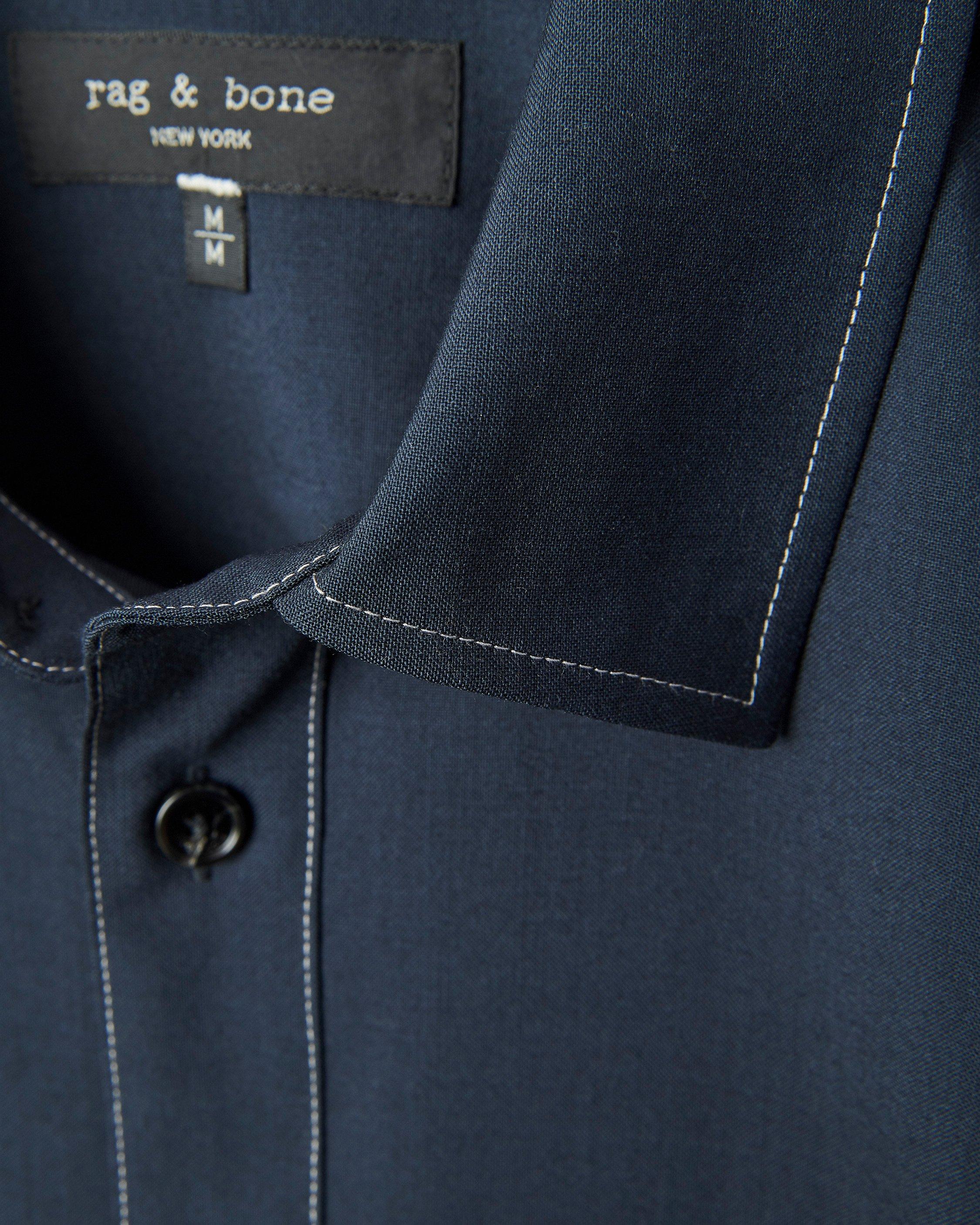 Austin Tropical Wool Shirt image number 6