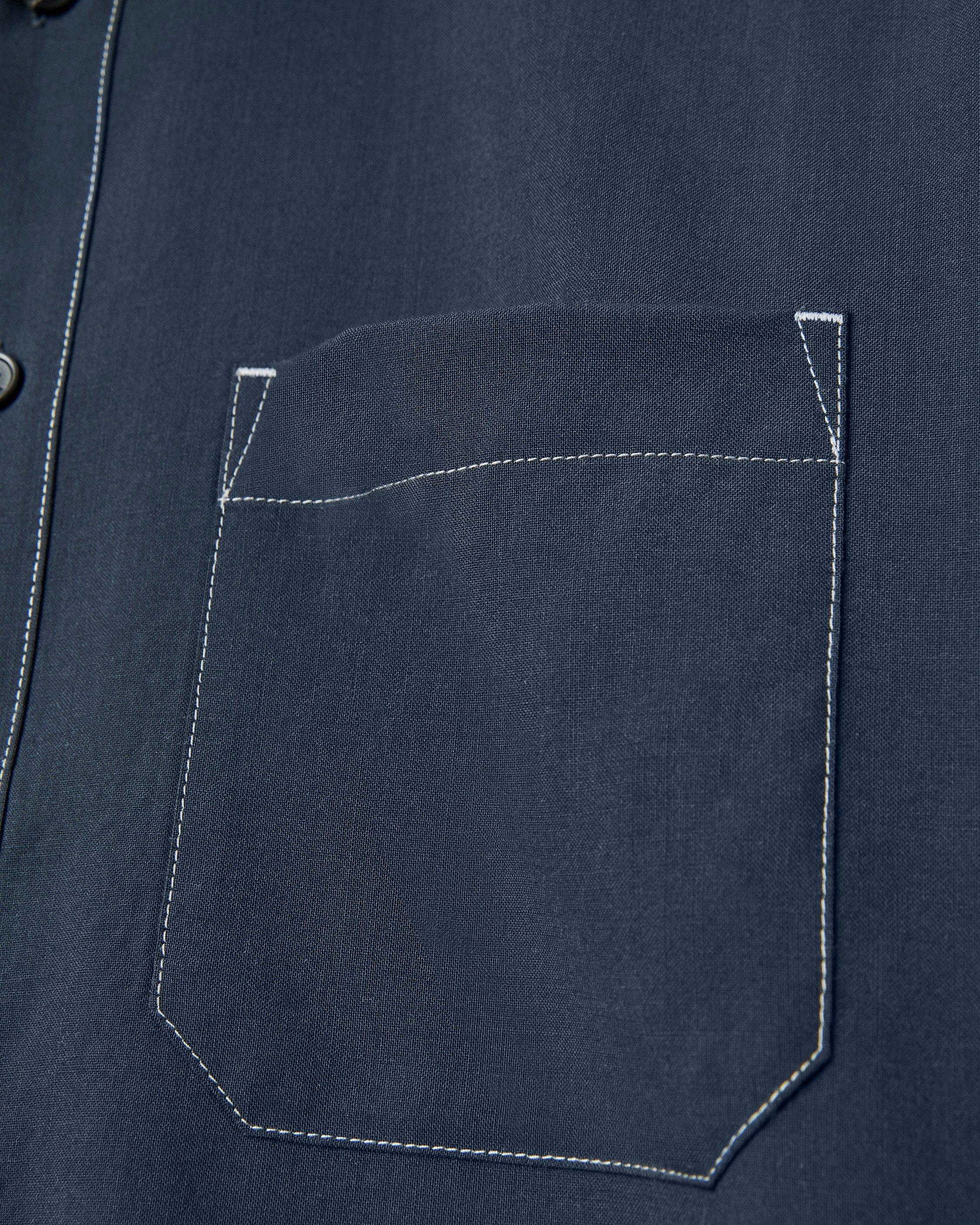 Austin Tropical Wool Shirt image number 7