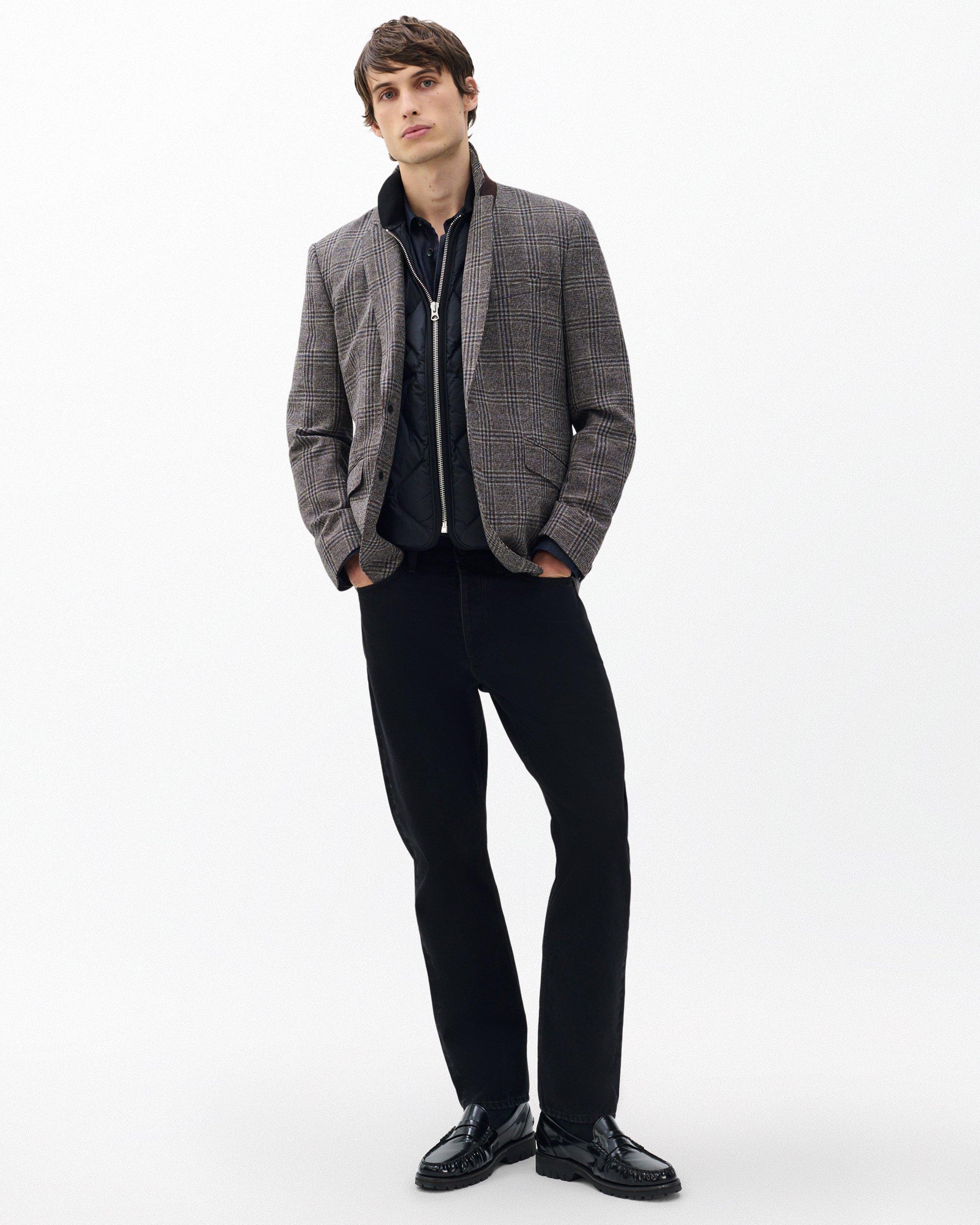 Butler Wool Plaid Blazer image number 3