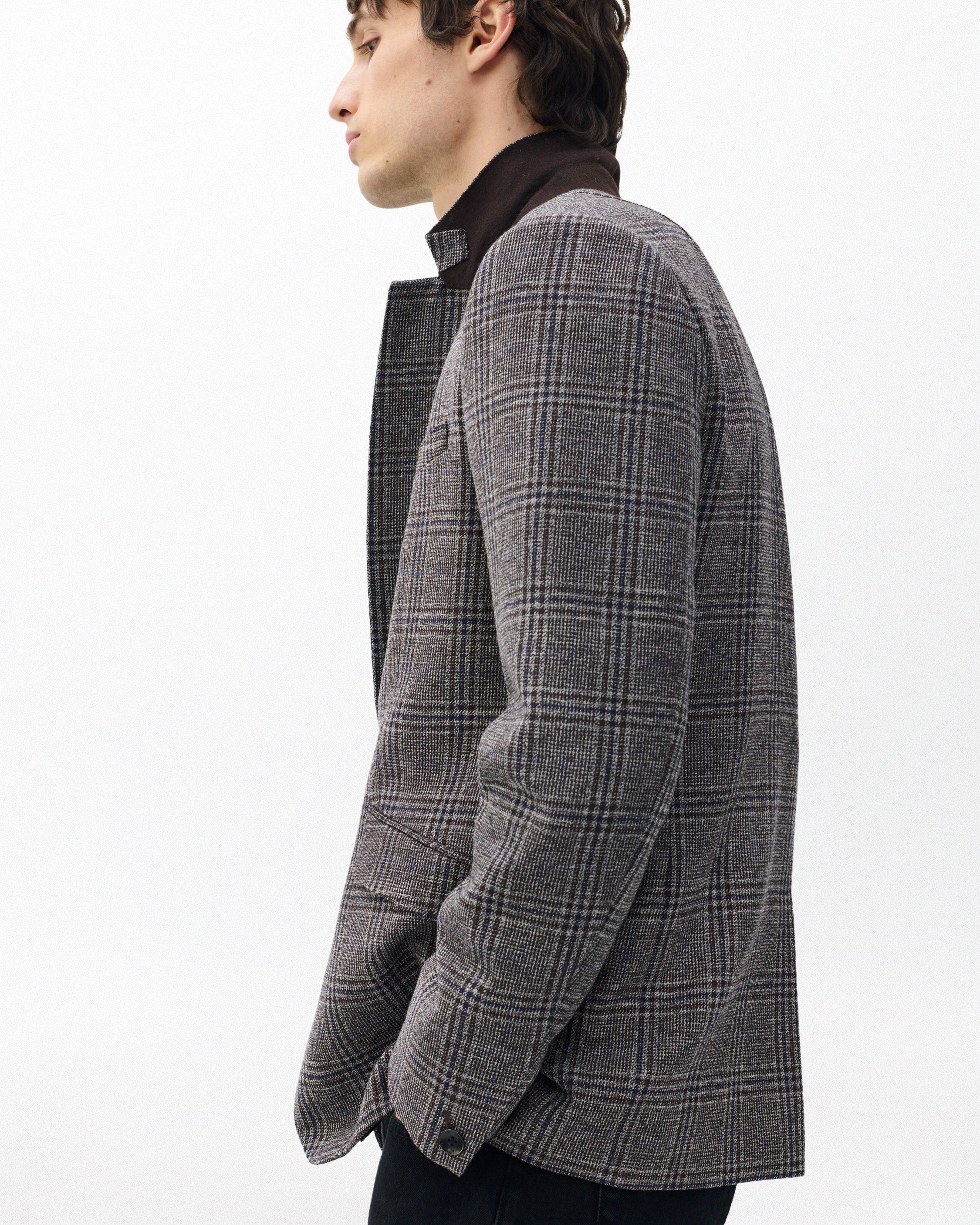 Butler Wool Plaid Blazer image number 4