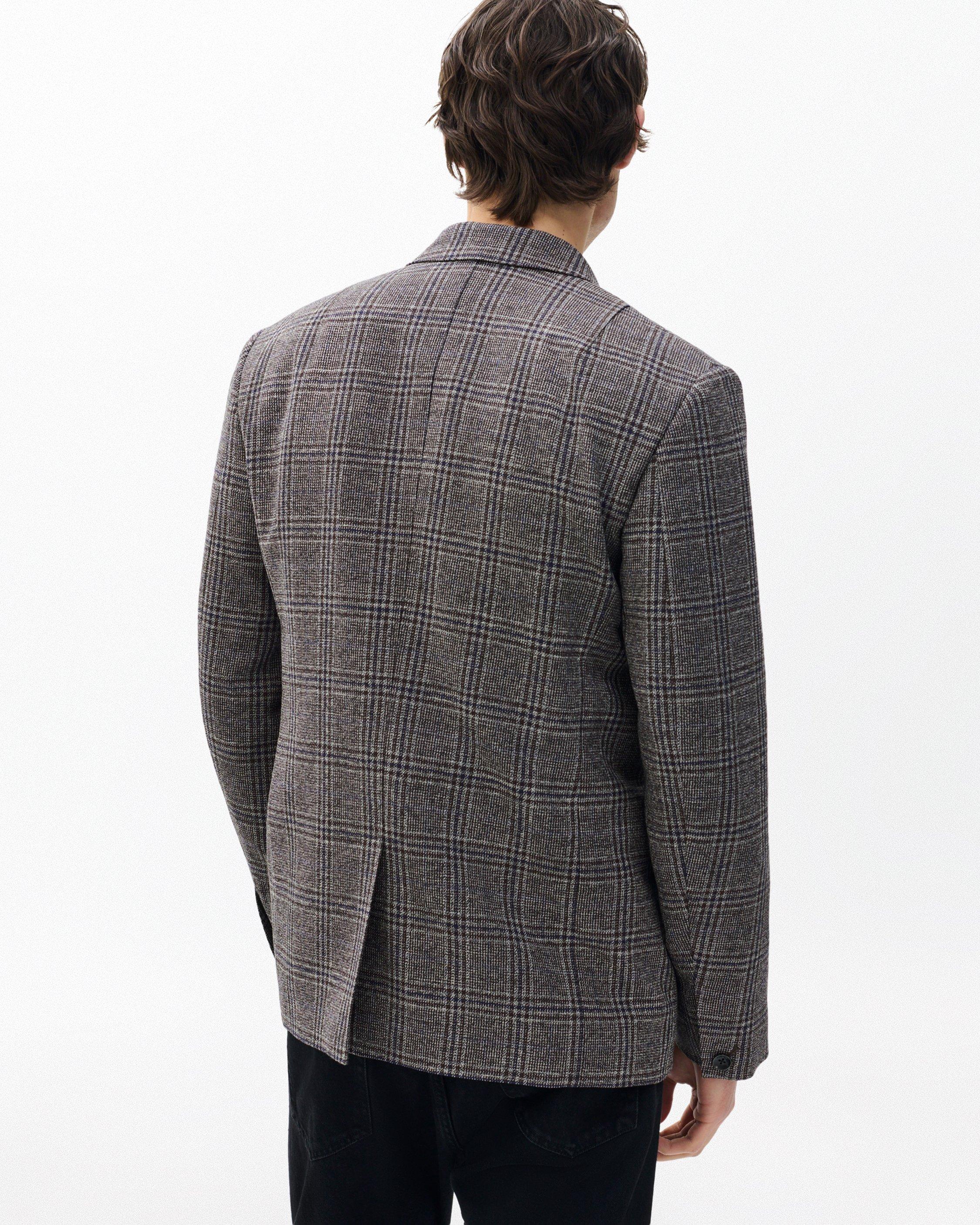 Butler Wool Plaid Blazer image number 6
