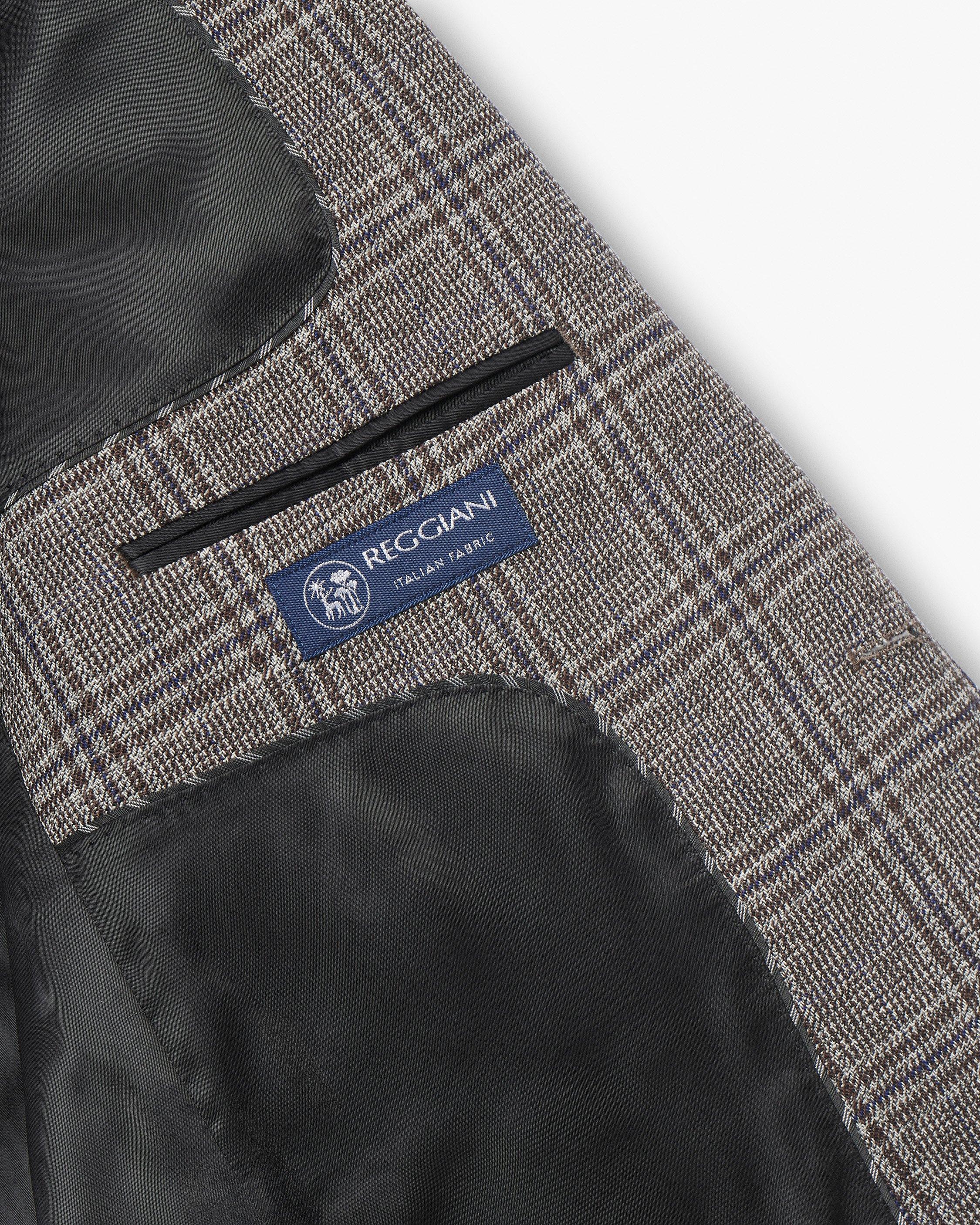 Butler Wool Plaid Blazer image number 7