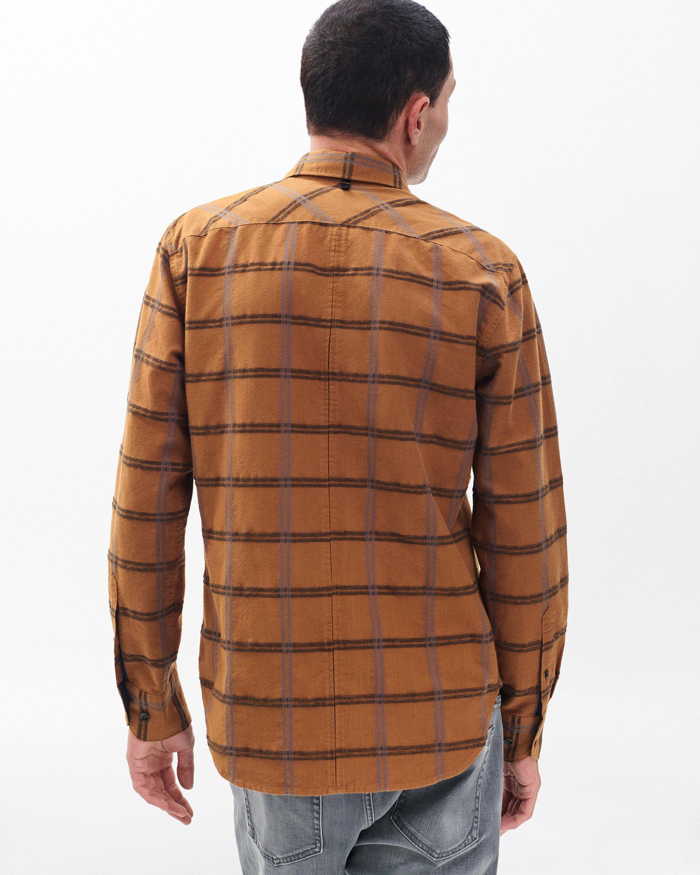 Tomlin Brushed Oxford Shirt image number 6