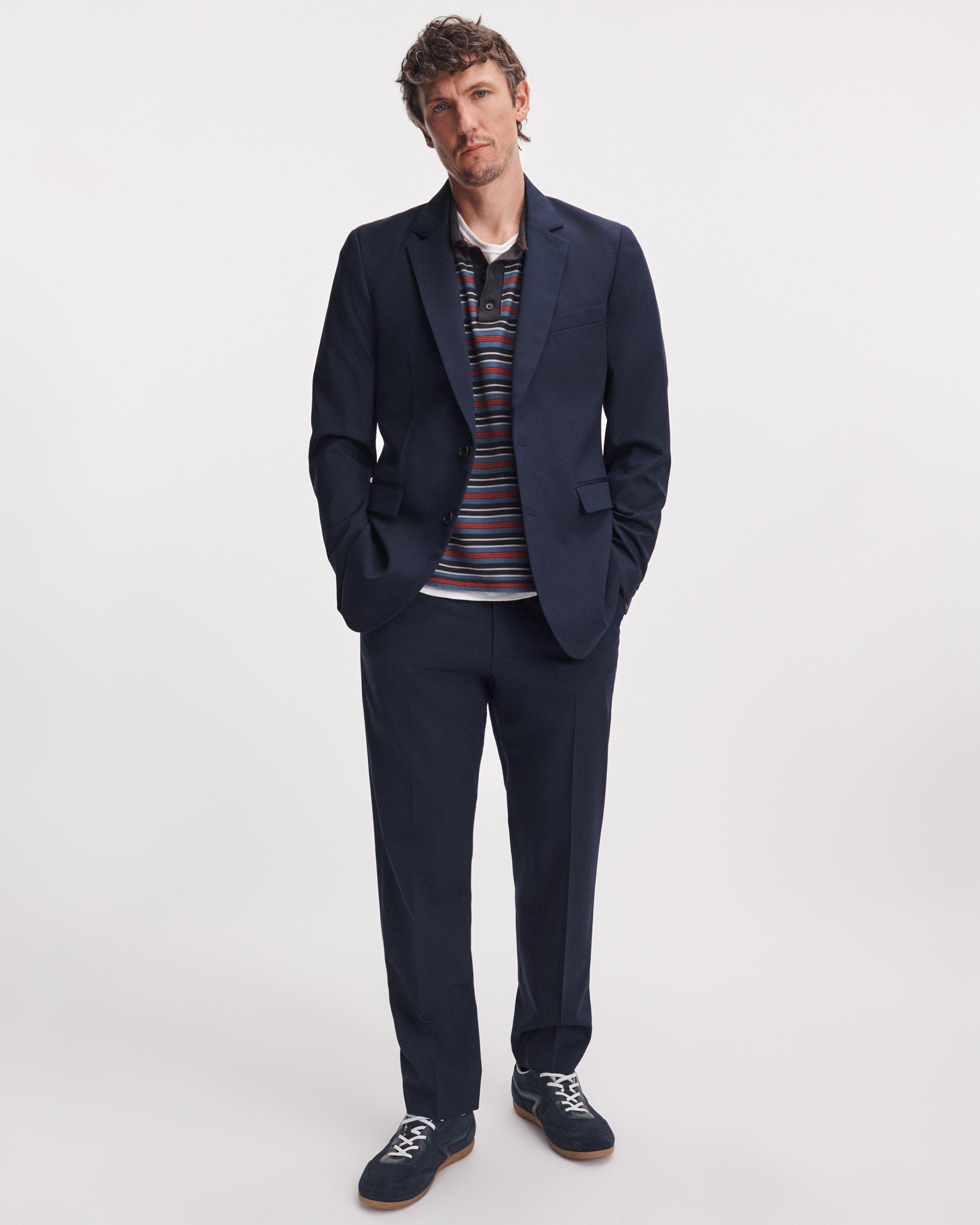 Ashcroft Wool Twill Trouser image number 2