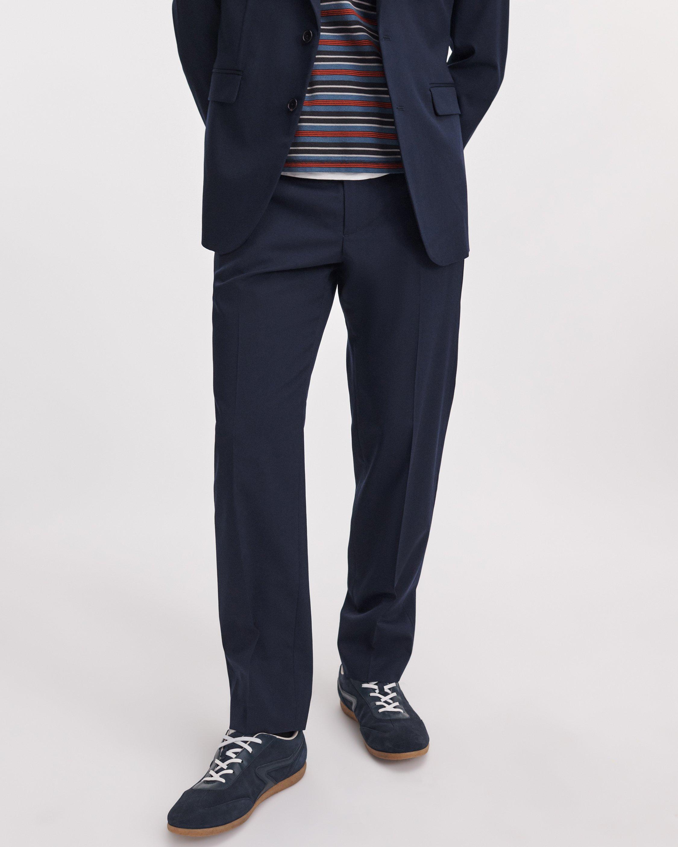 Ashcroft Wool Twill Trouser image number 3