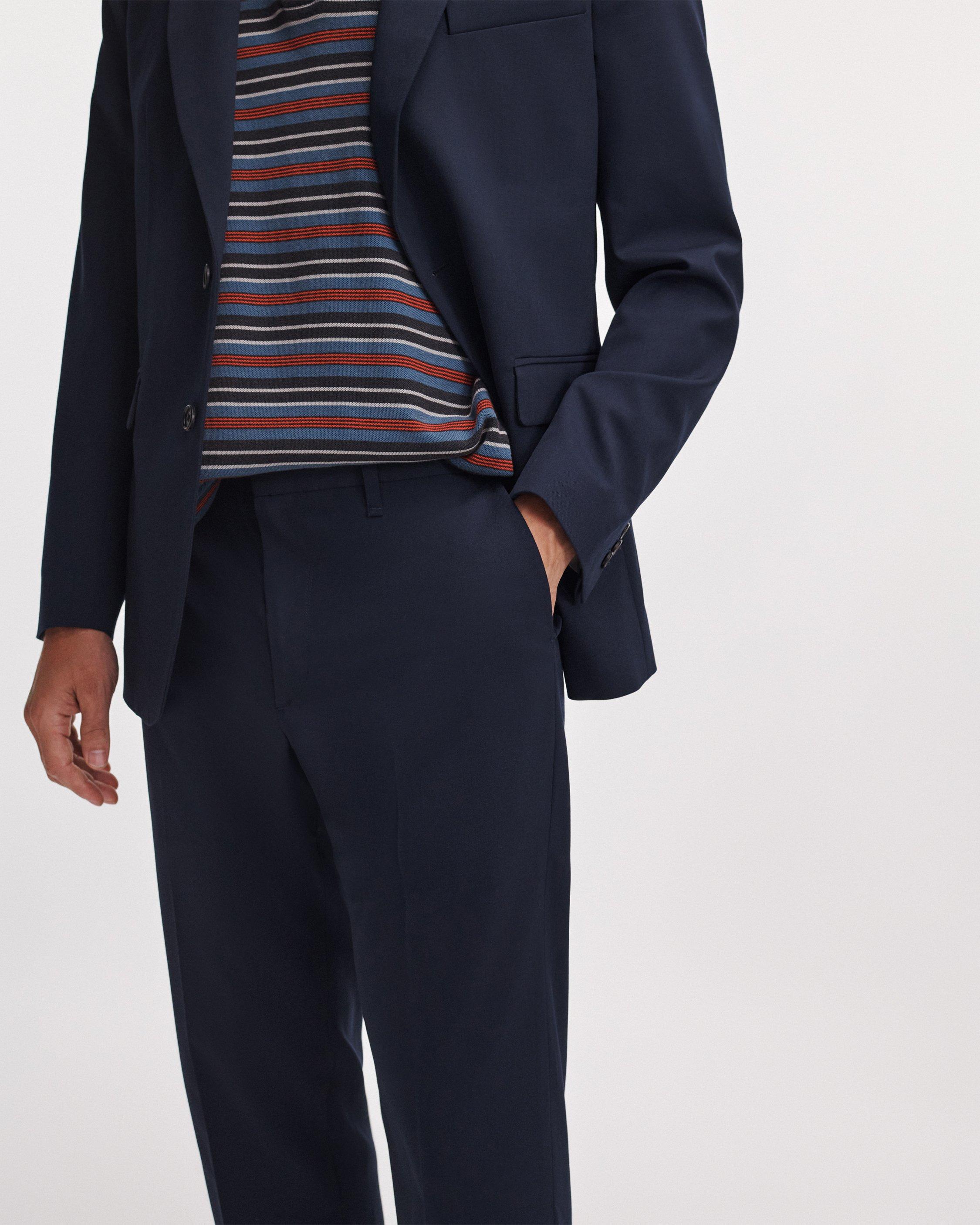 Ashcroft Wool Twill Trouser image number 4