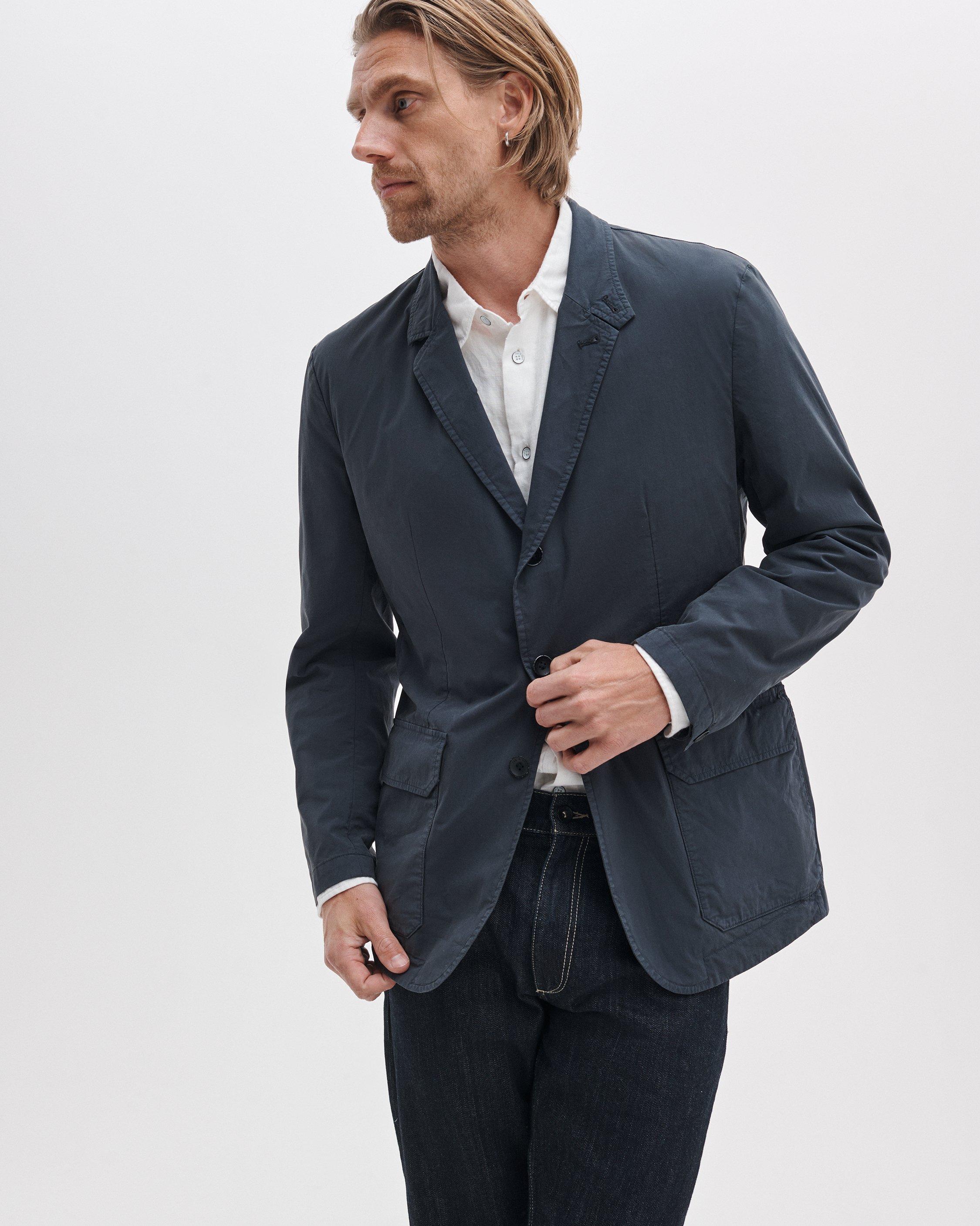 Vincent Paper Cotton Blazer image number 1