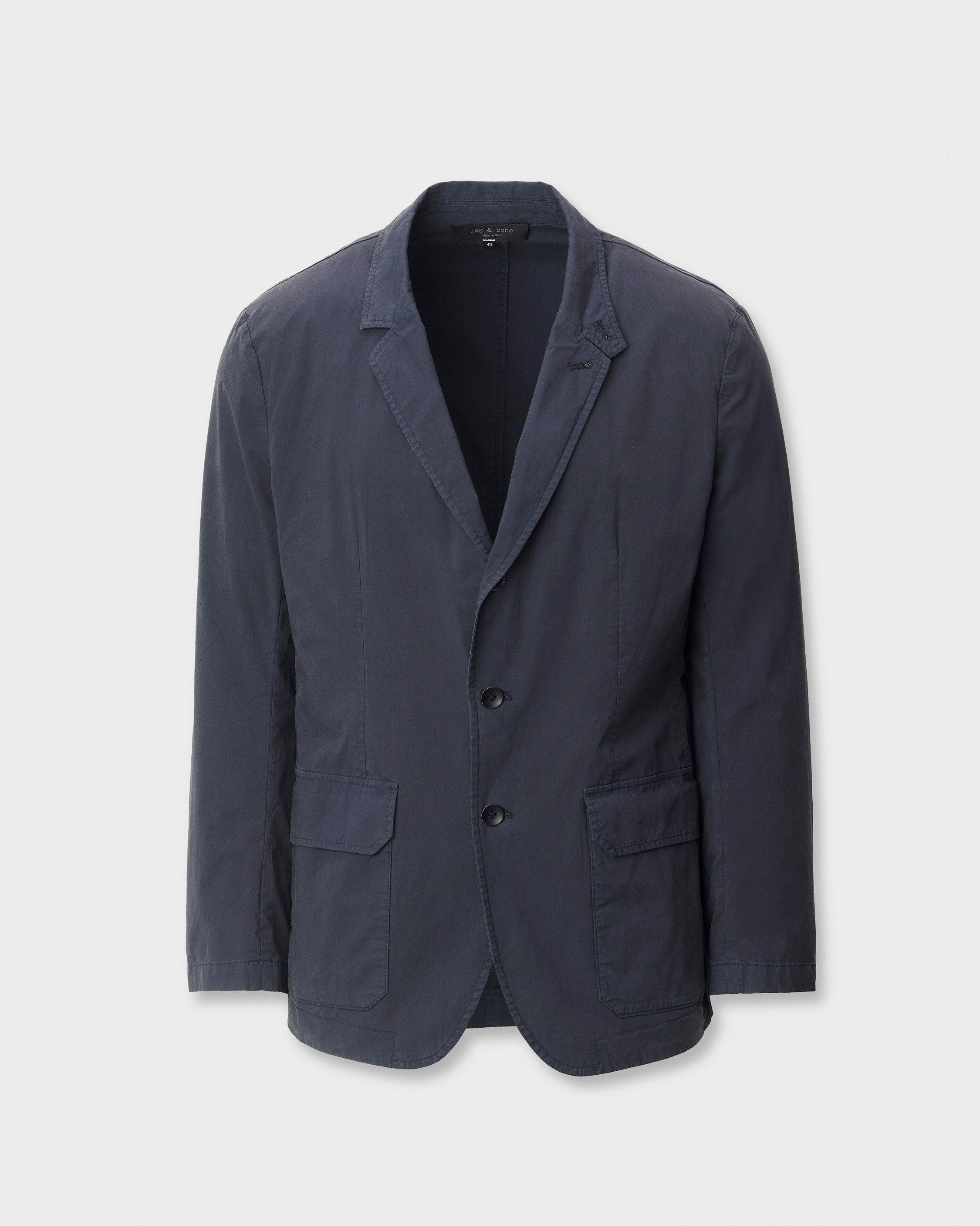 Vincent Paper Cotton Blazer image number 2