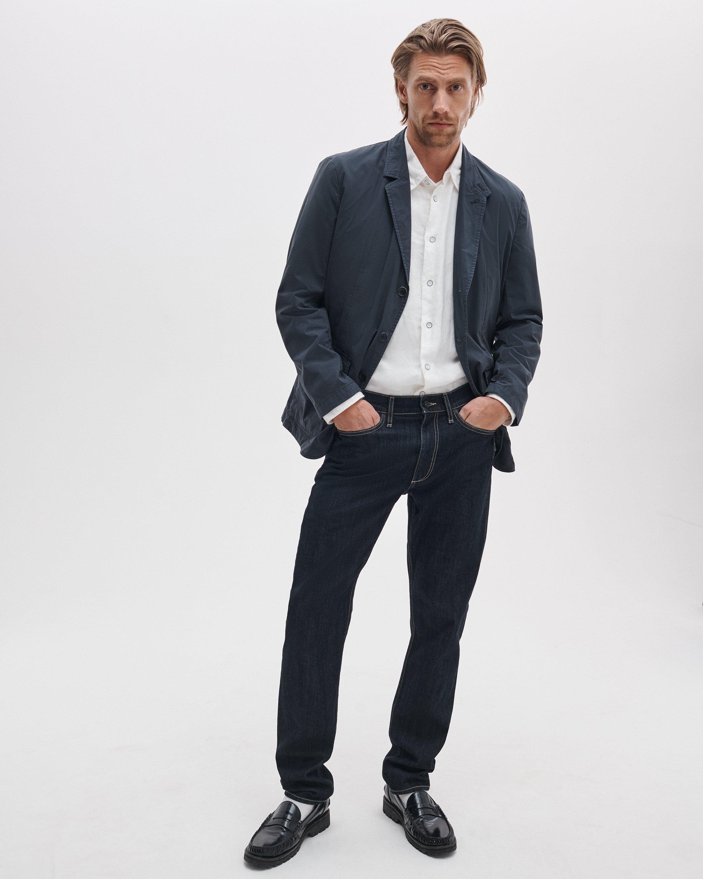 Vincent Paper Cotton Blazer image number 3