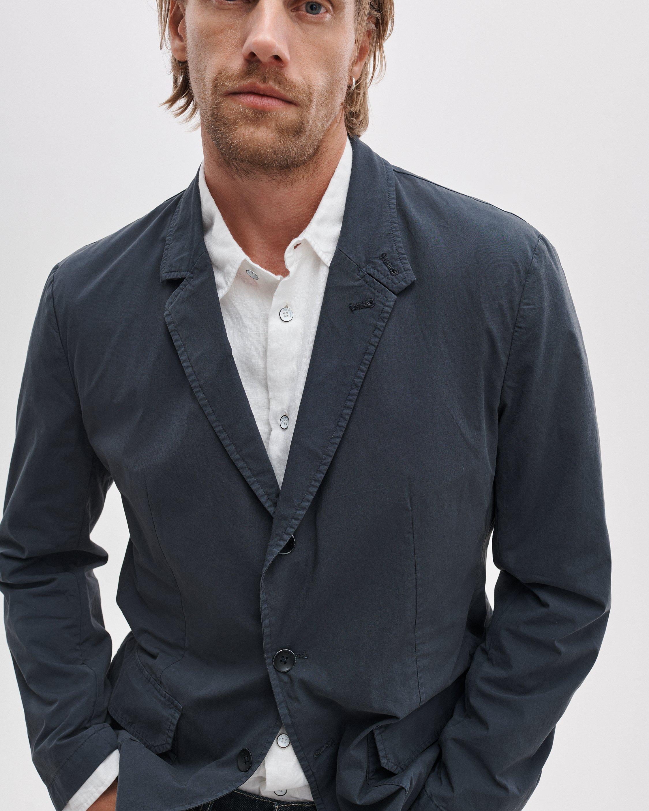 Vincent Paper Cotton Blazer image number 4
