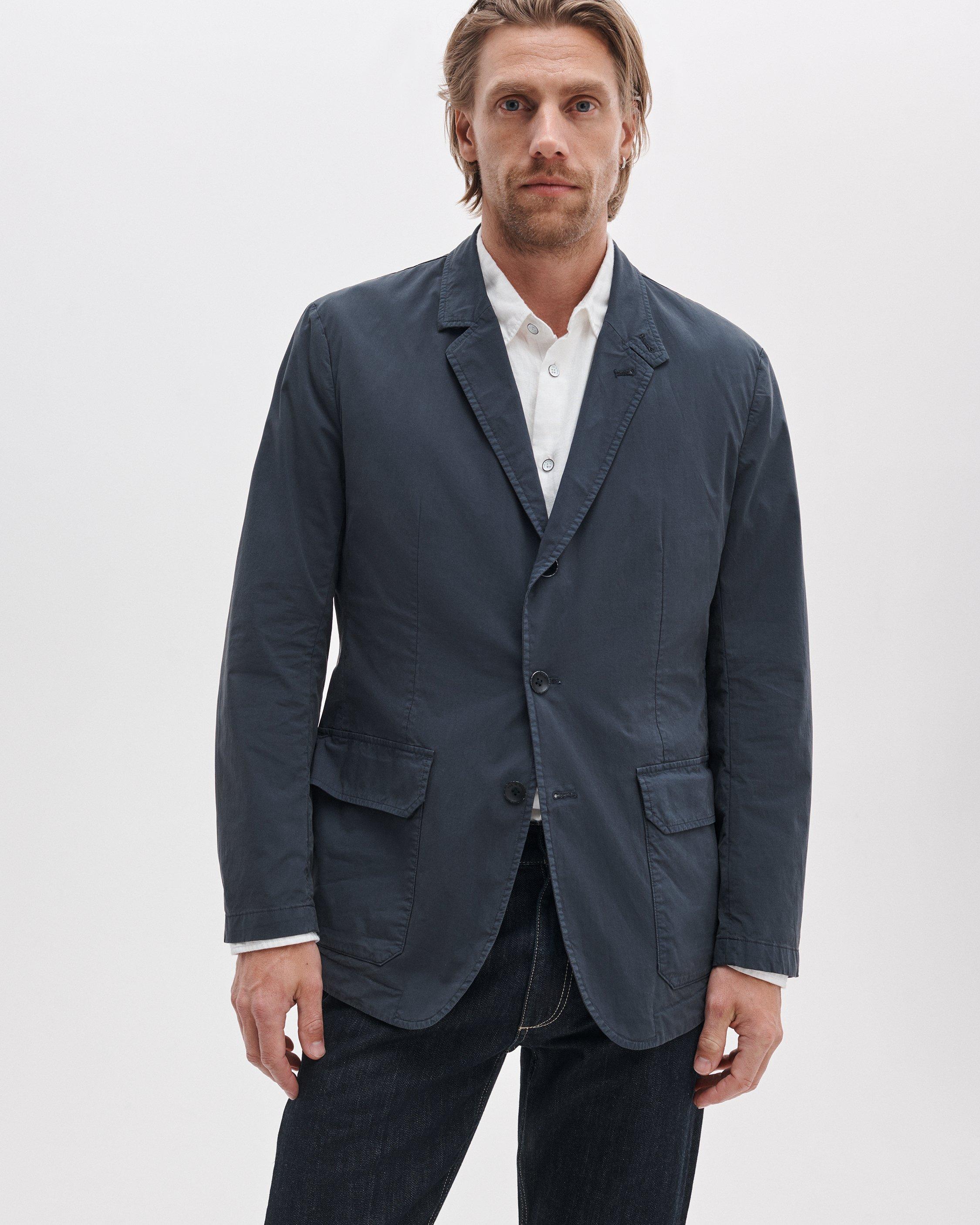 Vincent Paper Cotton Blazer image number 5