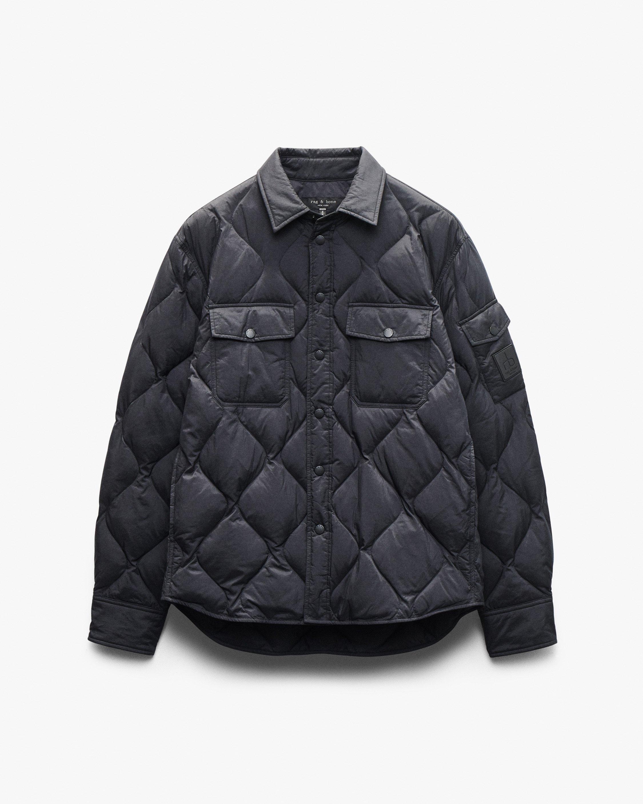 Dane Quilted Shirt Jacket image number 2