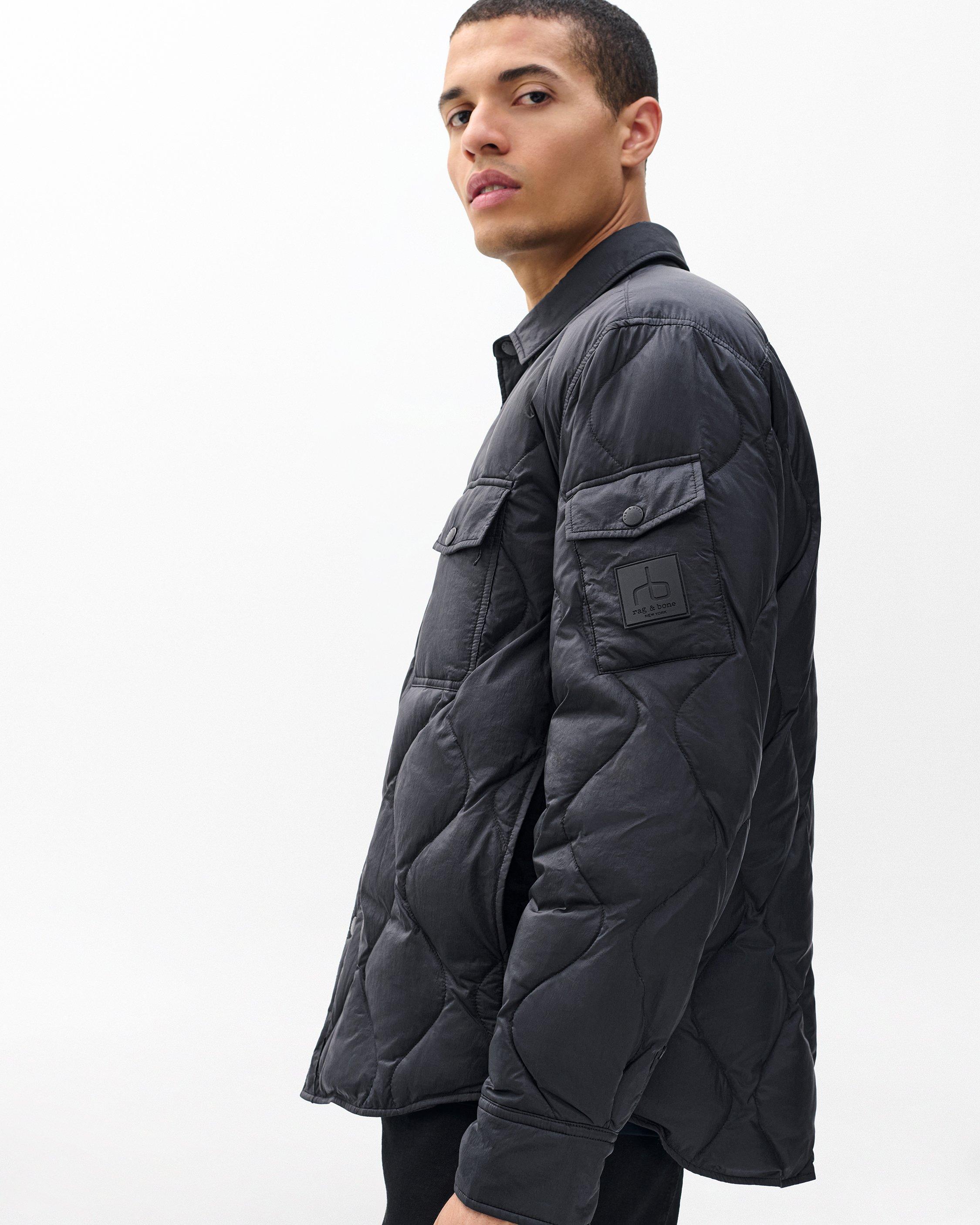 Dane Quilted Shirt Jacket image number 4