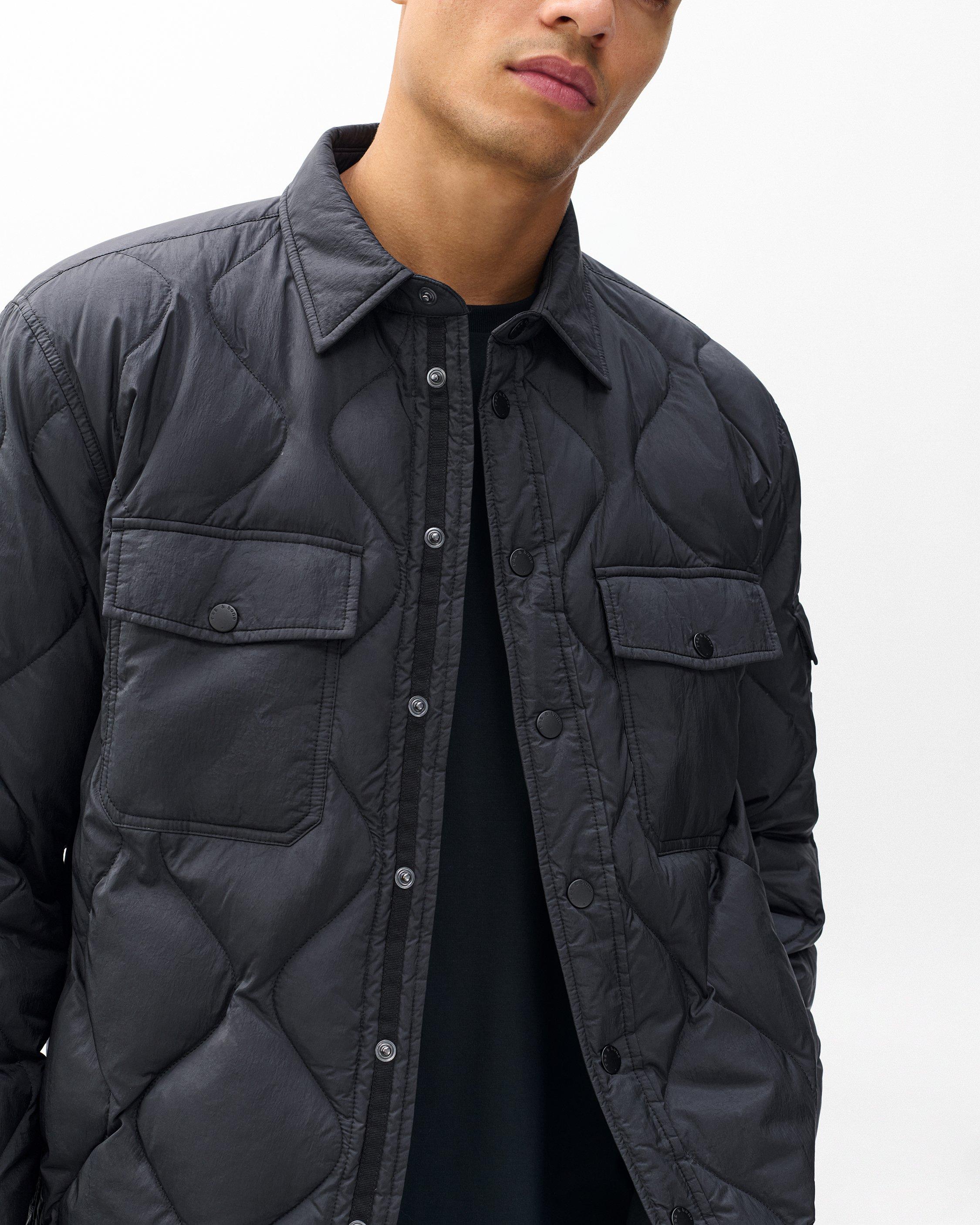Dane Quilted Shirt Jacket image number 5