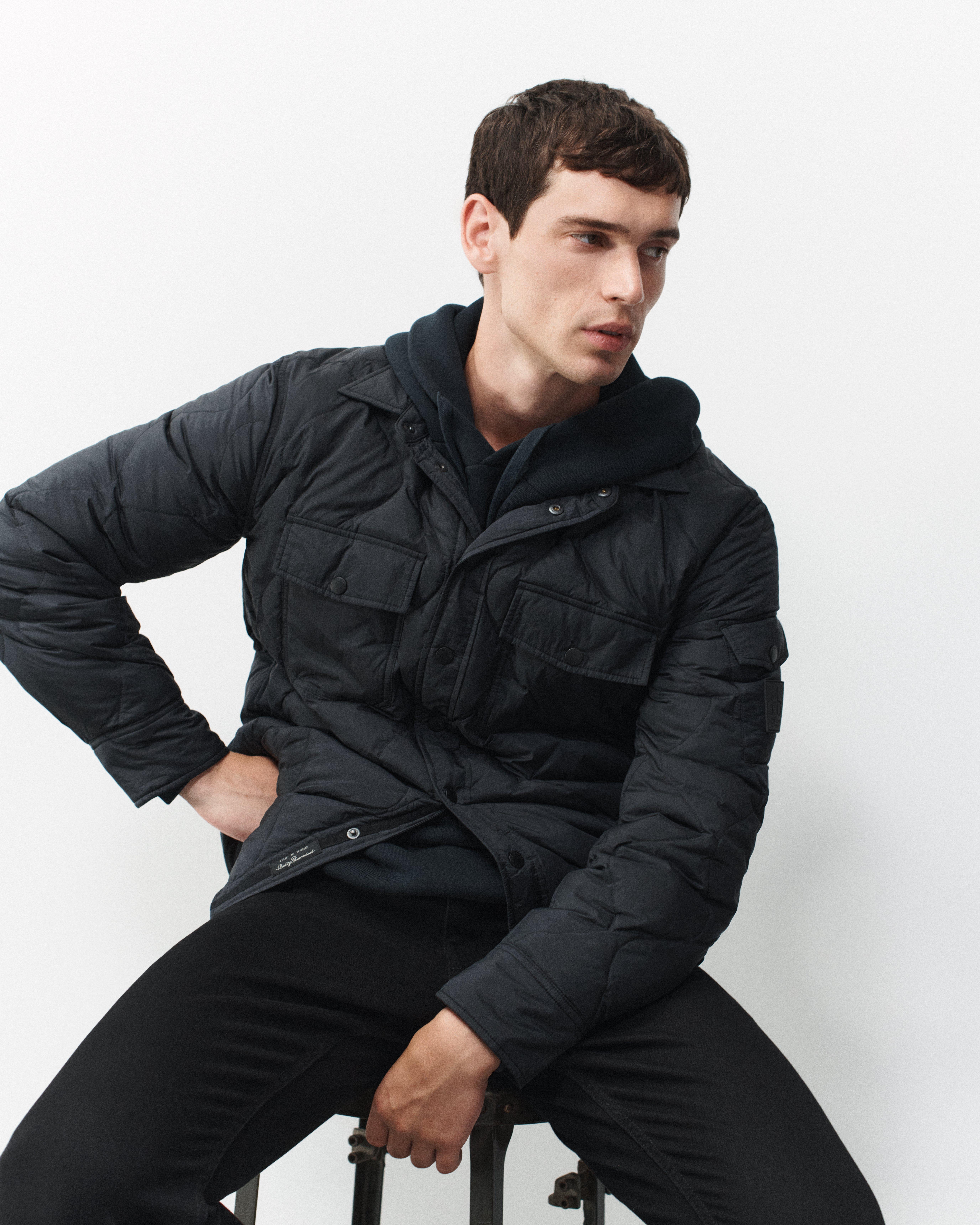 Dane Quilted Shirt Jacket image number 7