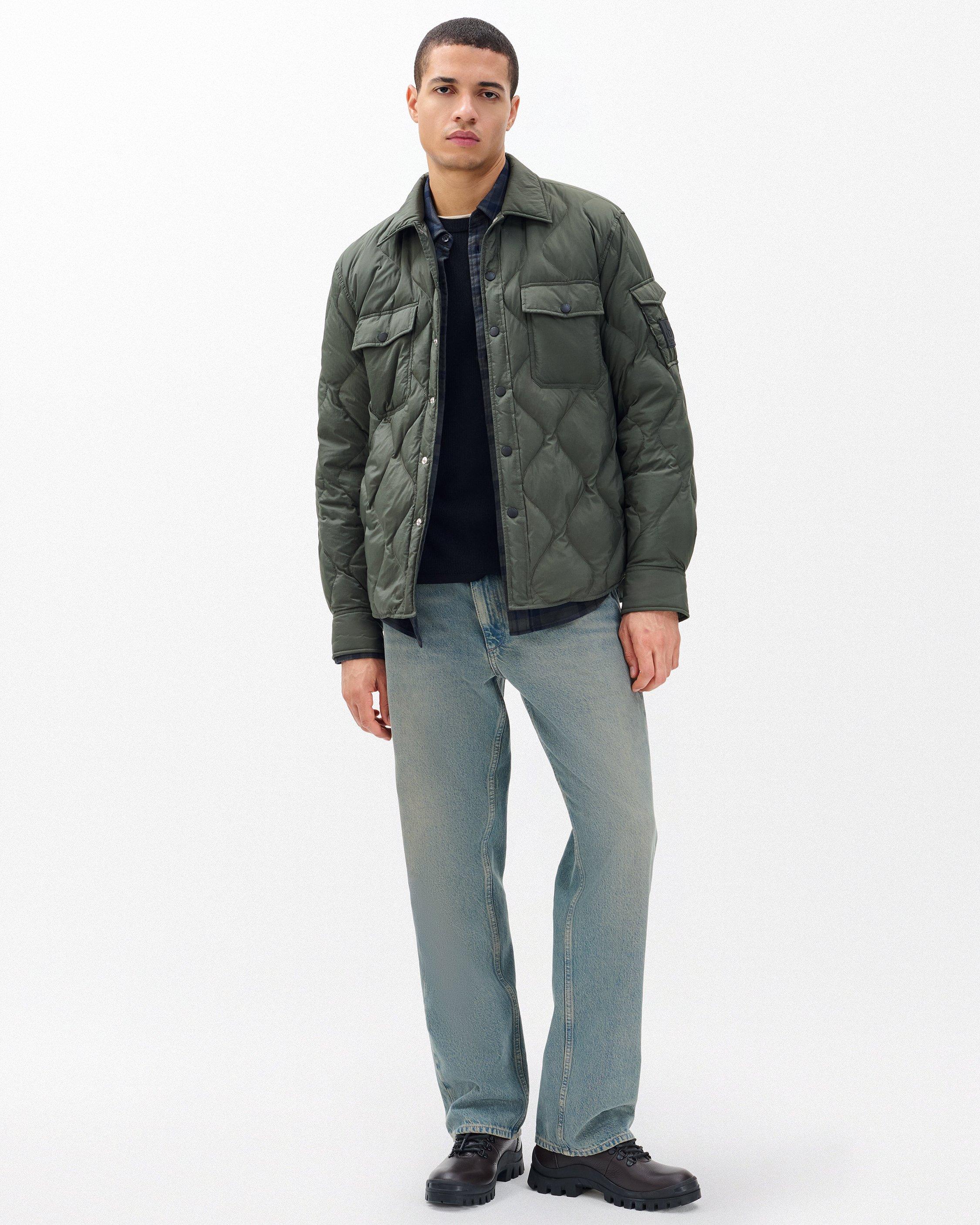 Dane Quilted Shirt Jacket image number 3