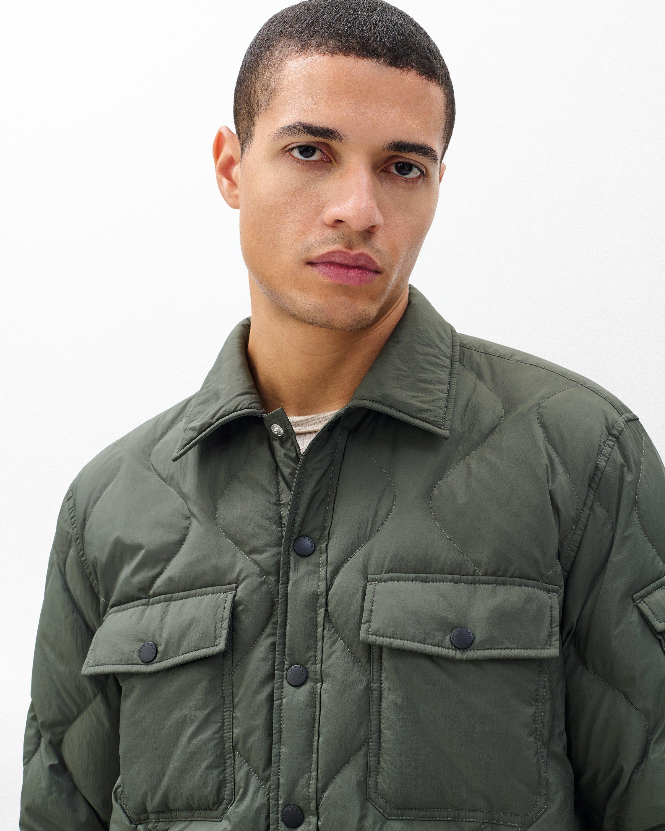 Dane Quilted Shirt Jacket image number 4