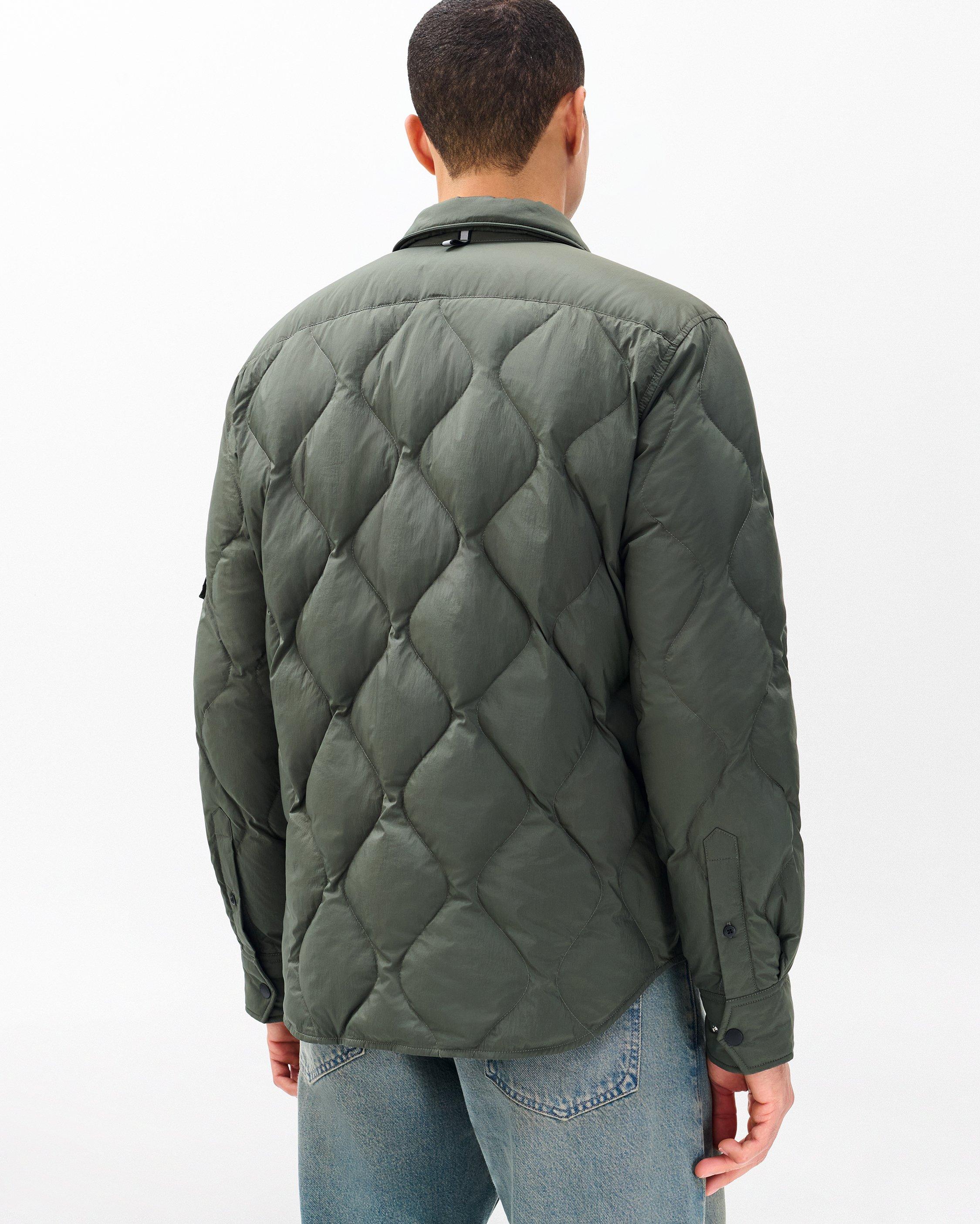 Dane Quilted Shirt Jacket image number 6
