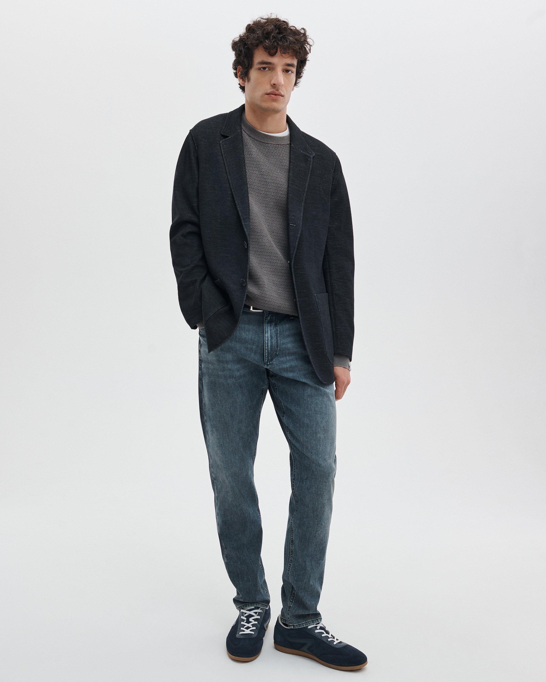 Vincent Knit Blazer - Charcoal | rag & bone