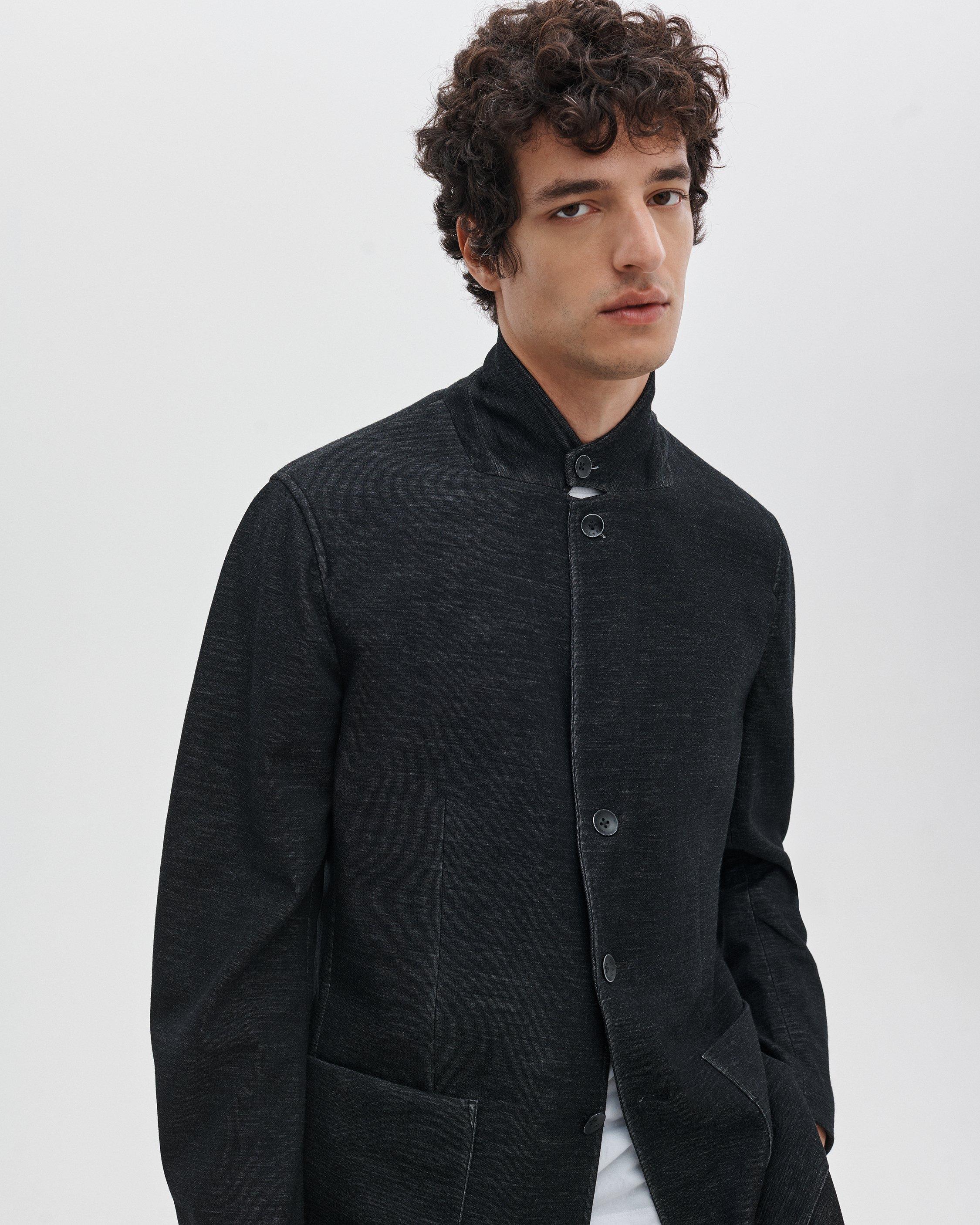 Vincent Knit Blazer - Charcoal | rag & bone