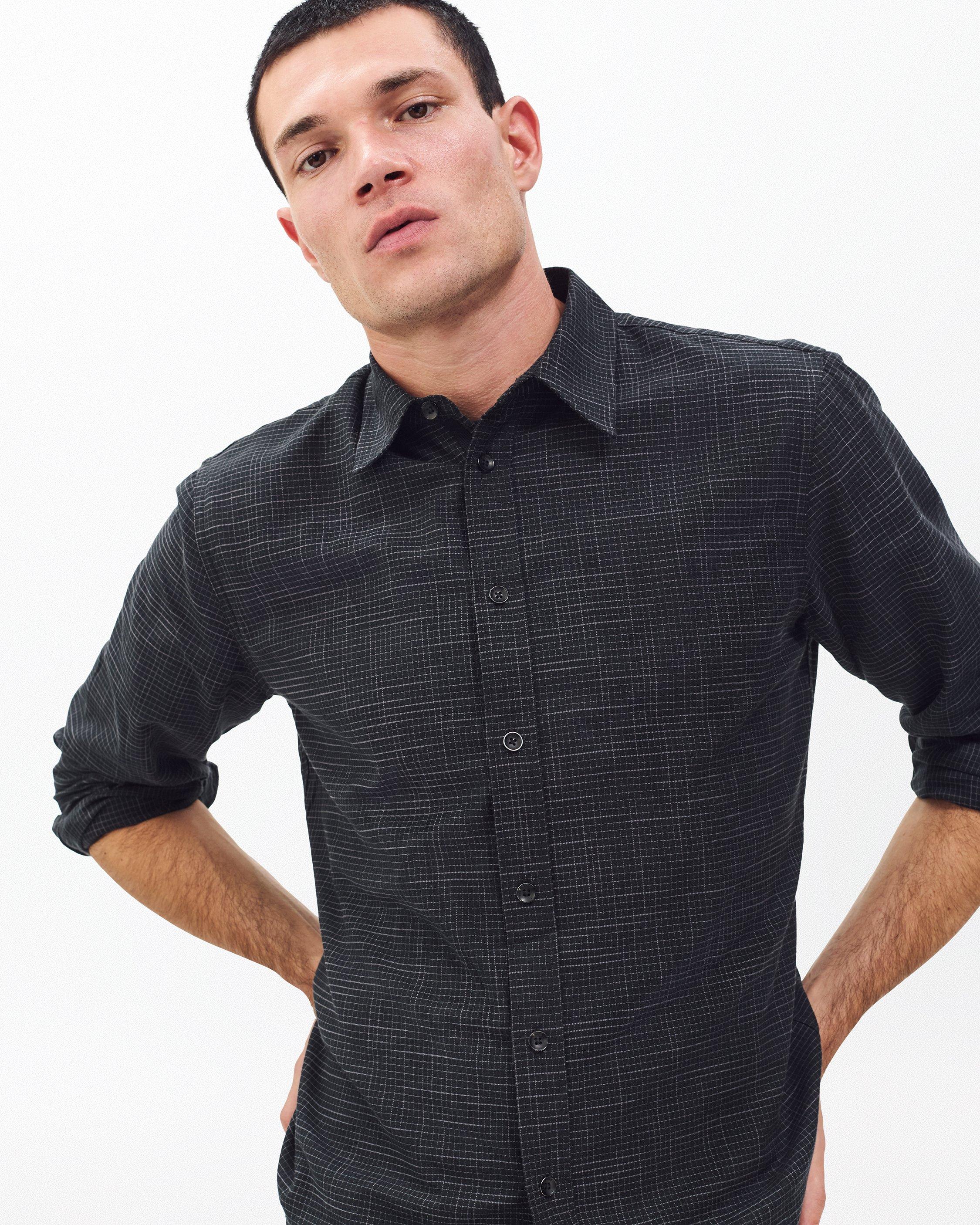 Tomlin Crosshatch Shirt image number 2