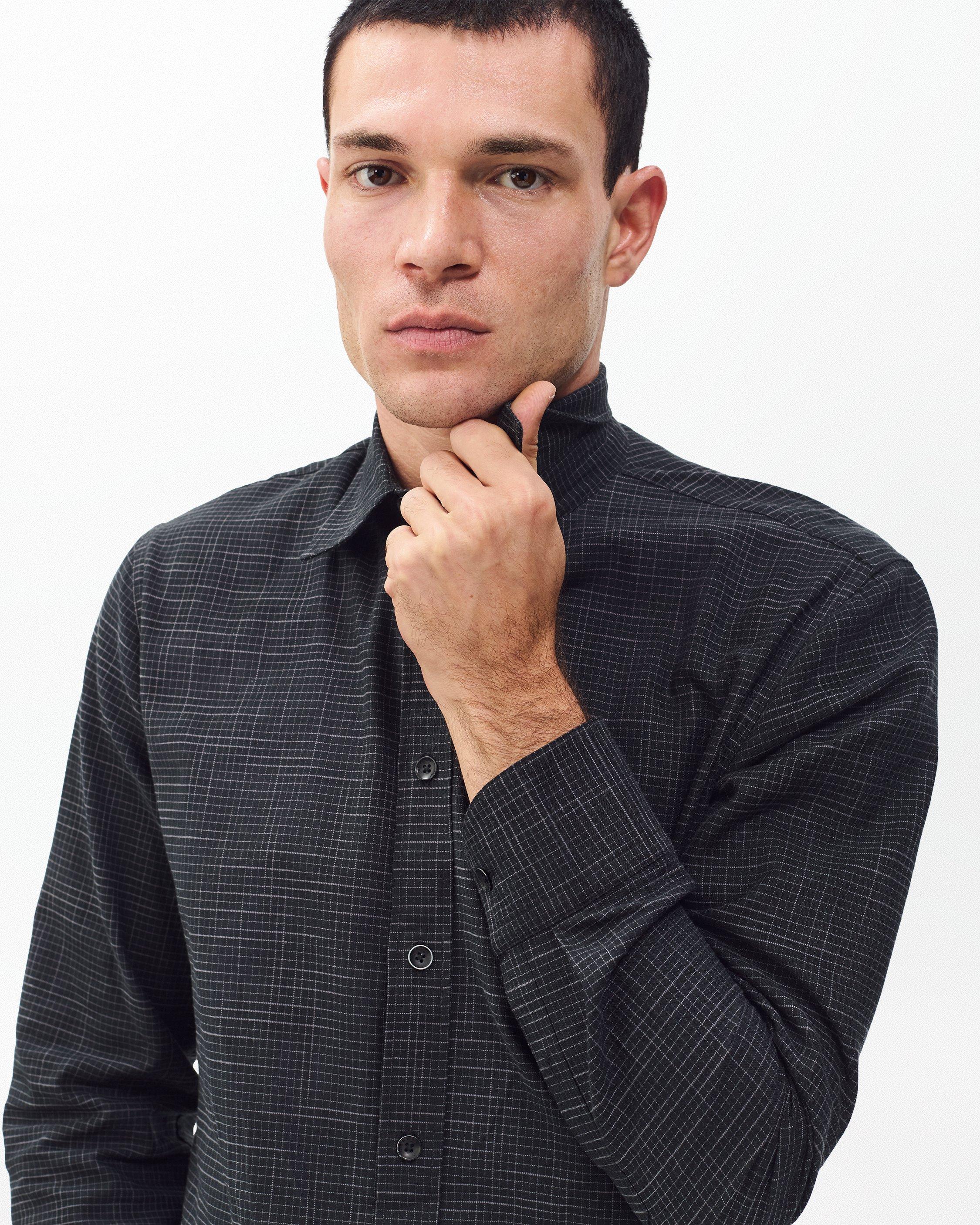 Tomlin Crosshatch Shirt image number 4