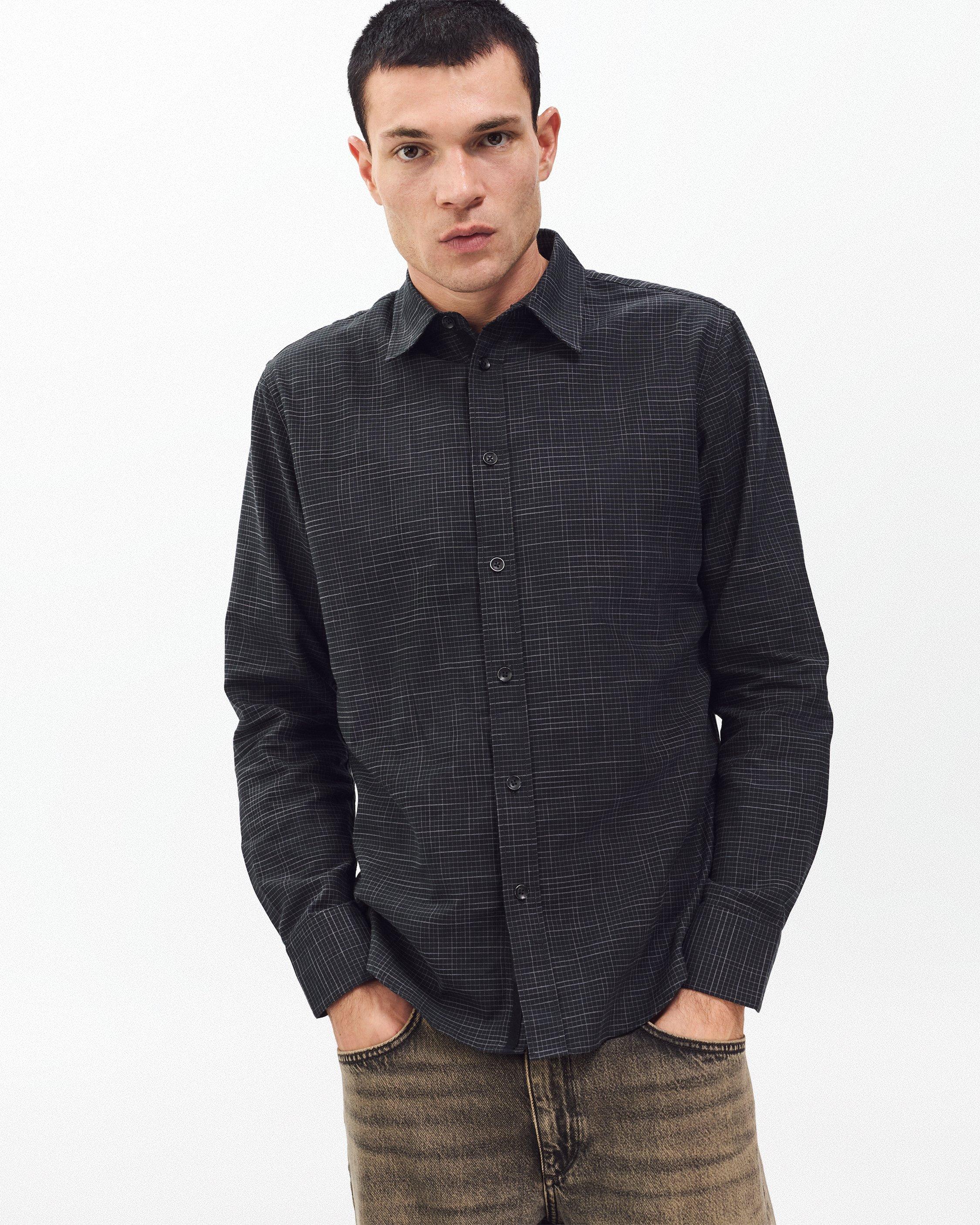 Tomlin Crosshatch Shirt image number 5