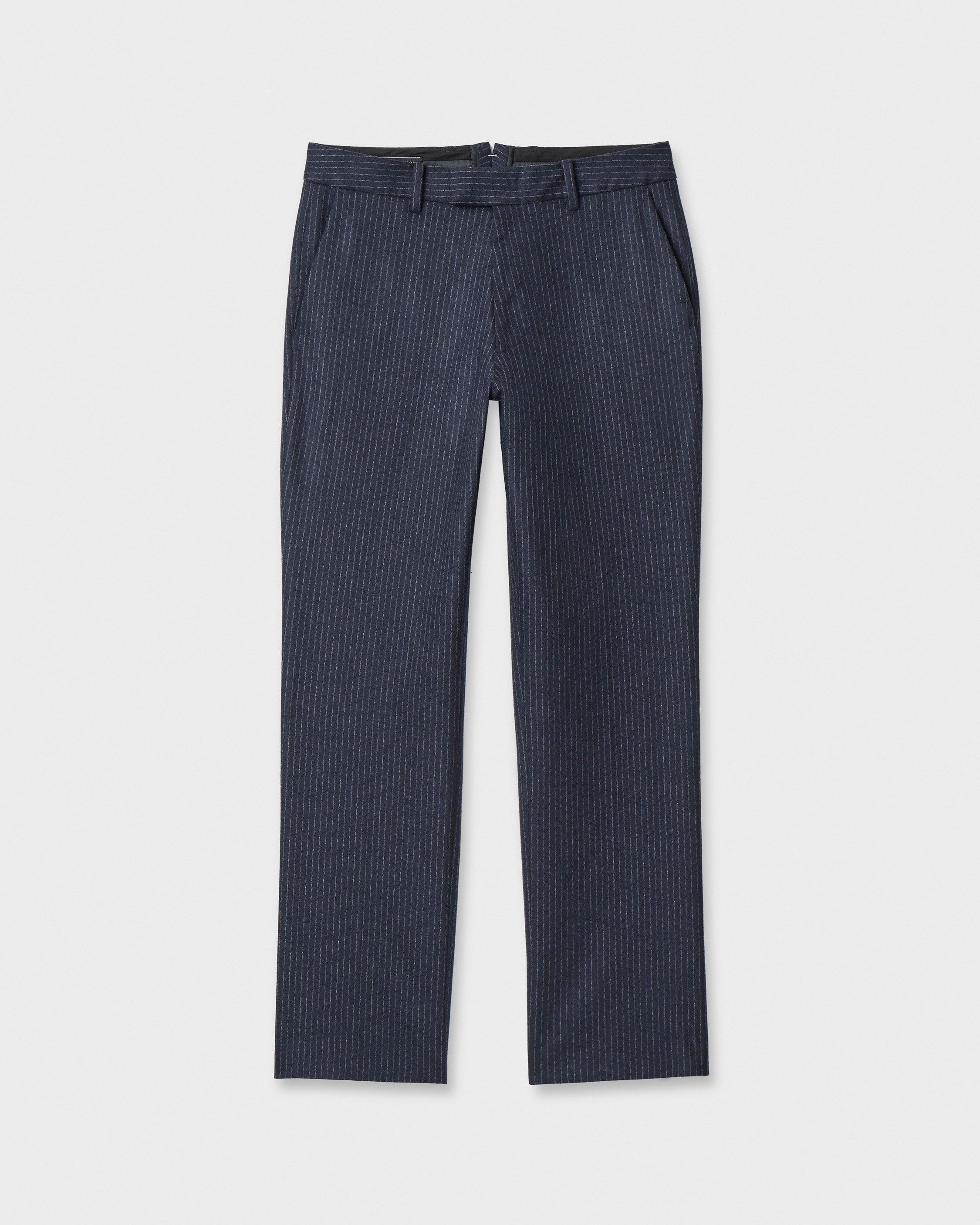 Ashcroft Chalk Stripe Trouser image number 1